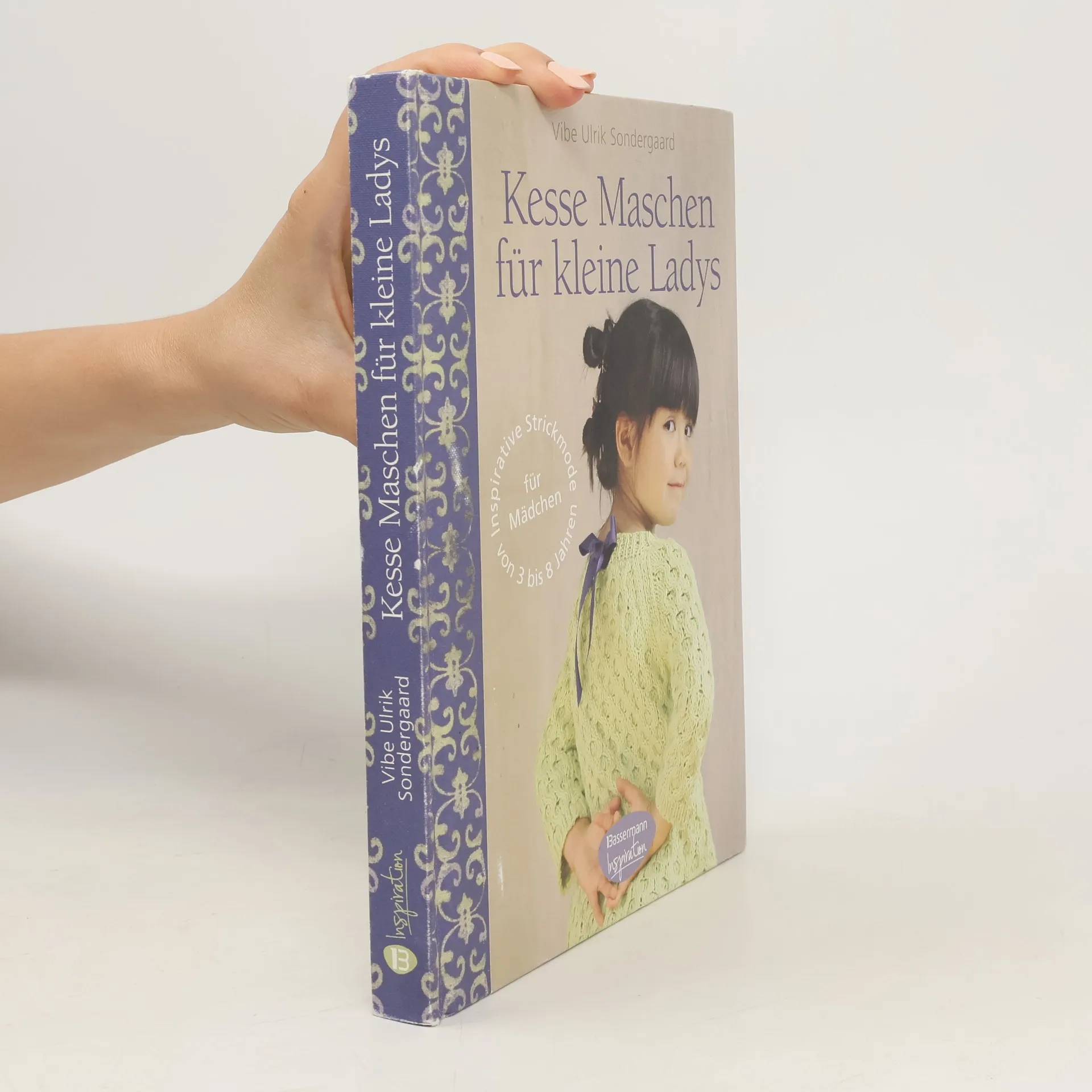 Kesse Maschen für kleine Ladys | Book | Hardcover | Vibe Ulrik Sondergaard | DE