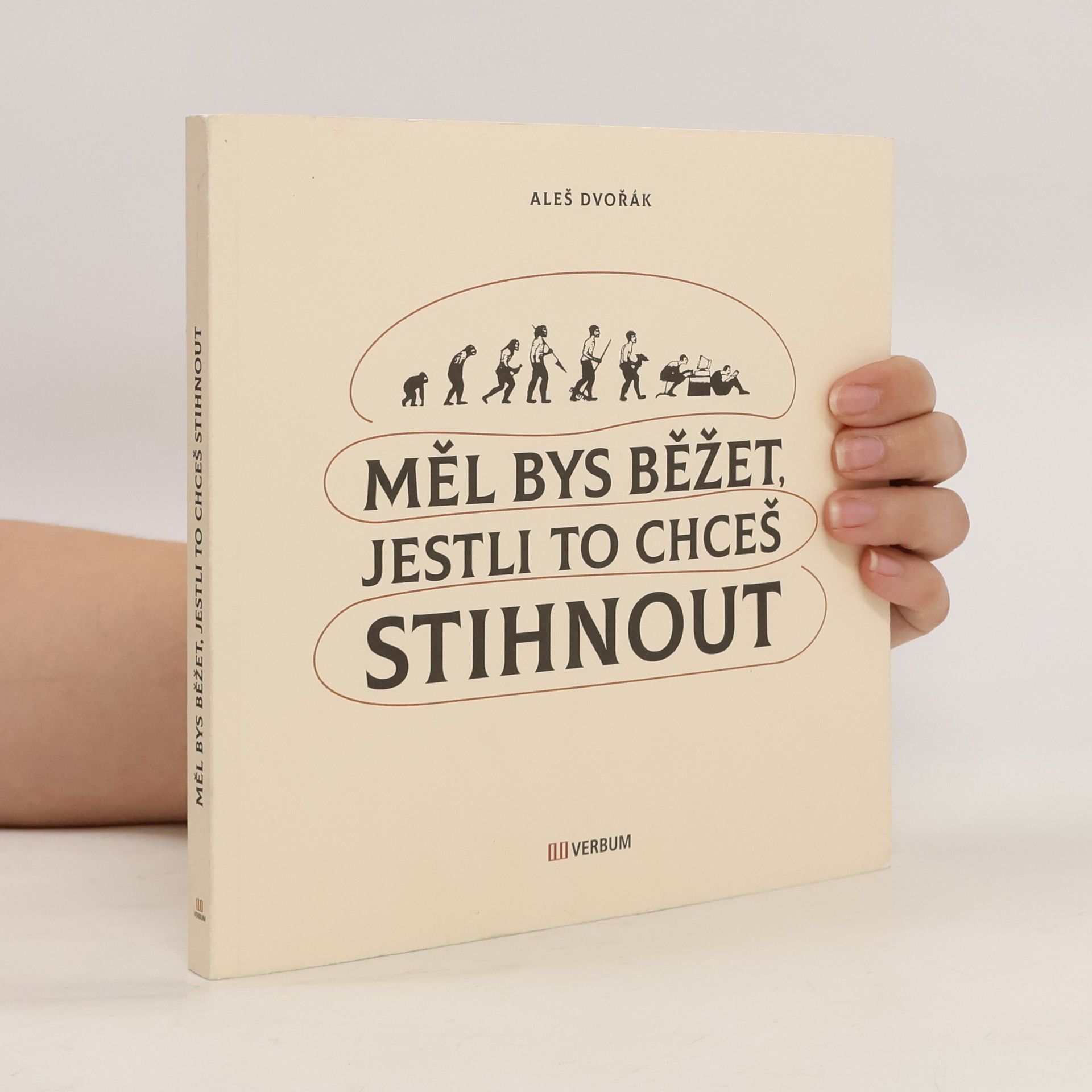 Aleš Dvořák Měl bys běžet, jestli to chceš stihnout