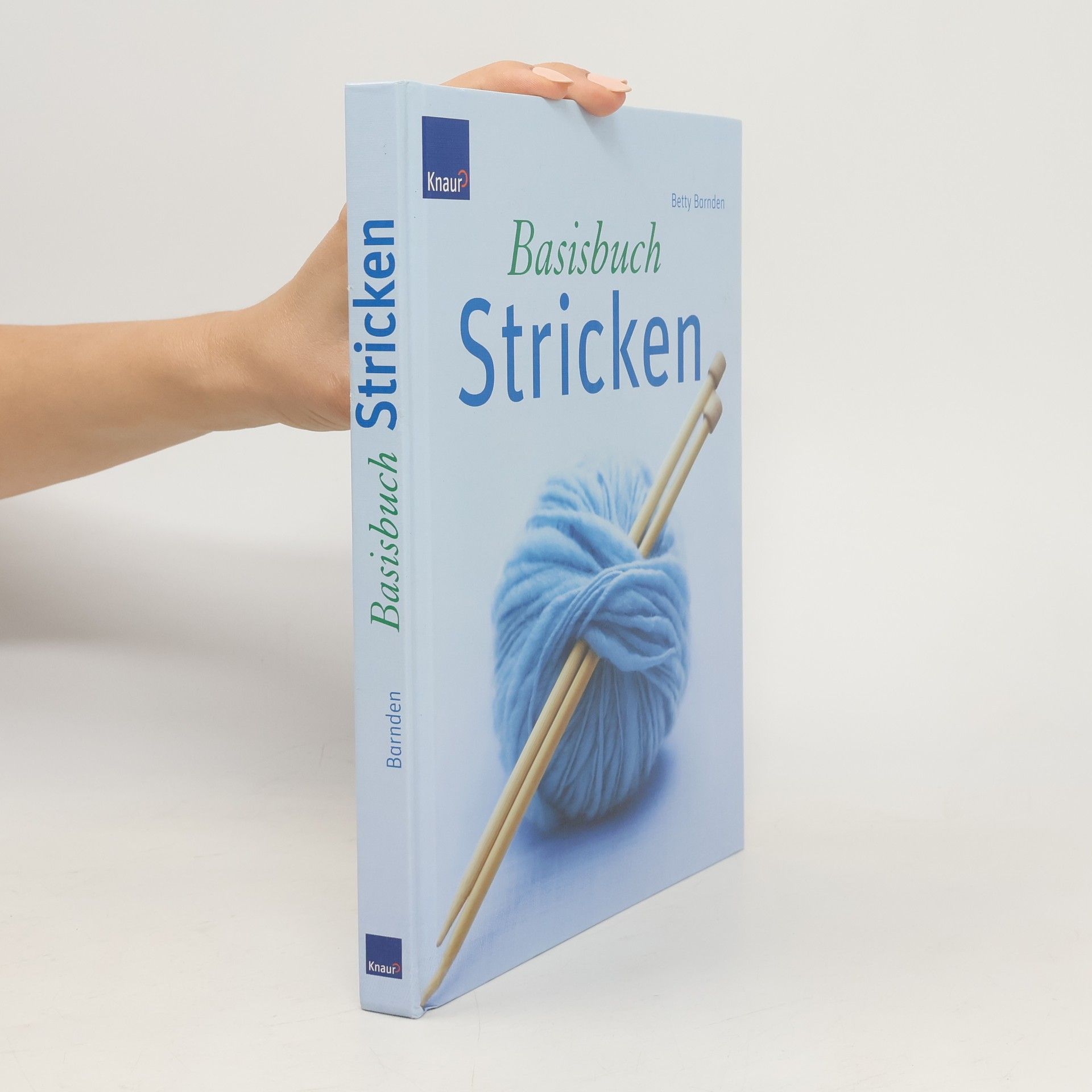 Betty Barnden Basisbuch Stricken