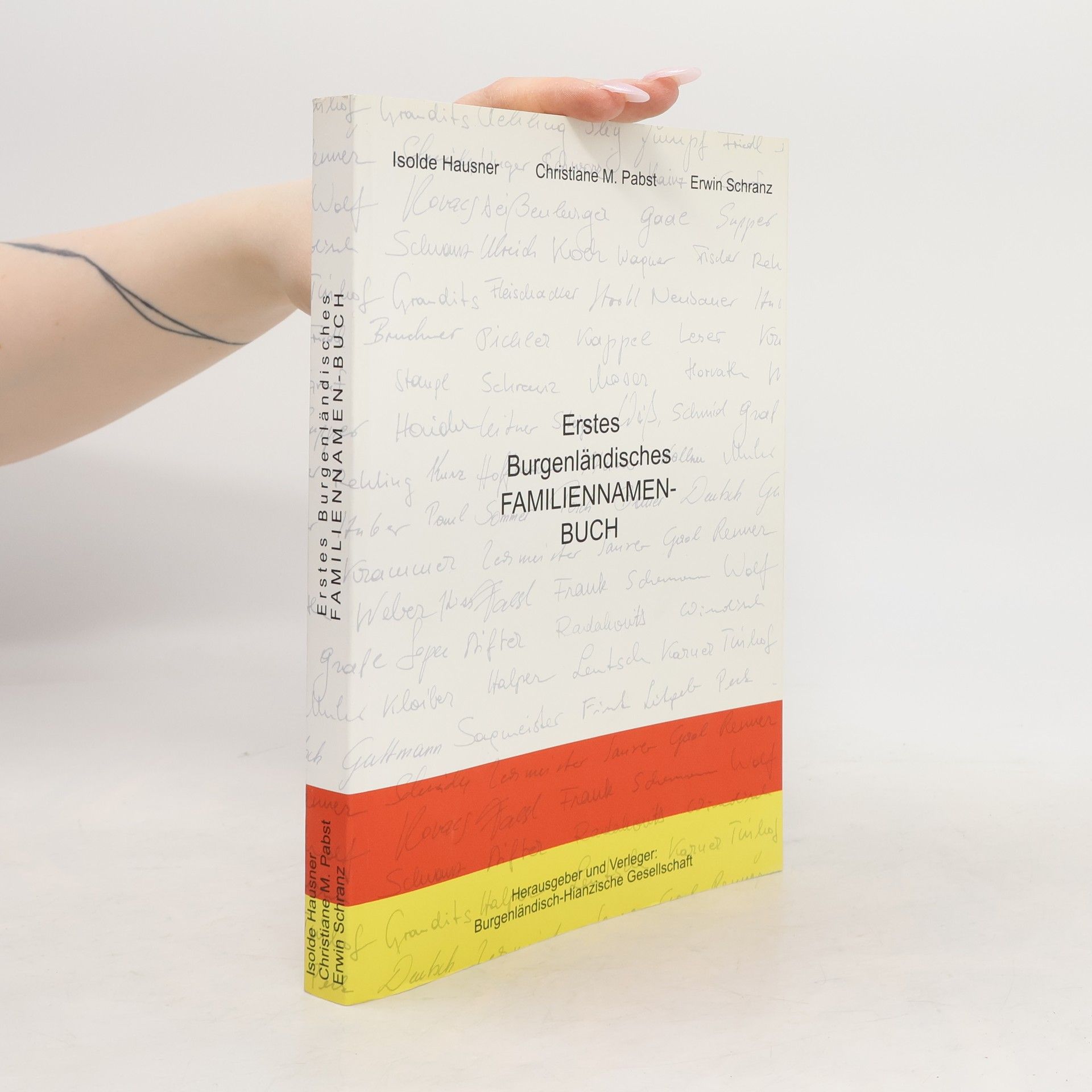 Erstes Burgenländisches Familiennamen-Buch