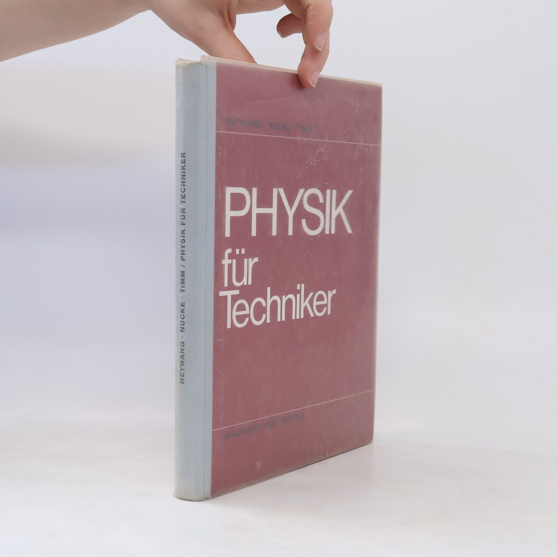 Fritz Heywang Physik für Techniker