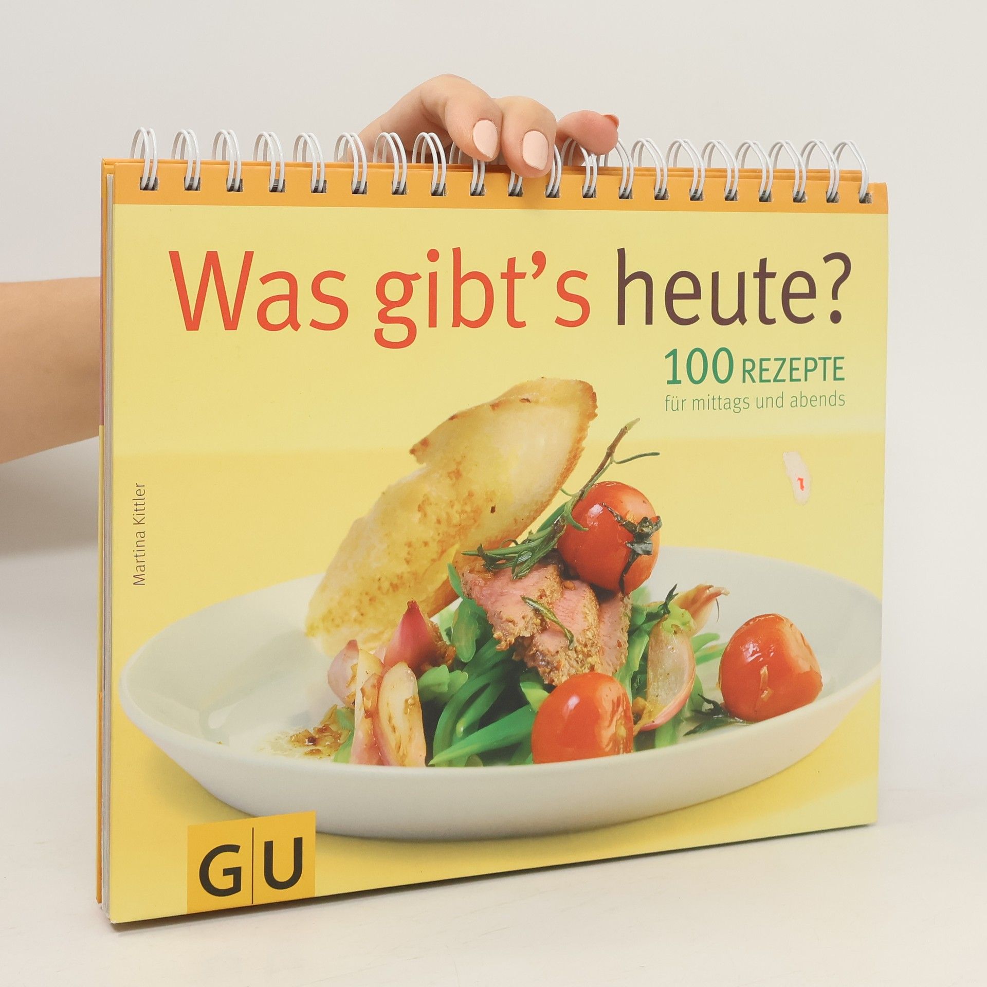 Marion Grillparzer Was gibtś heute?