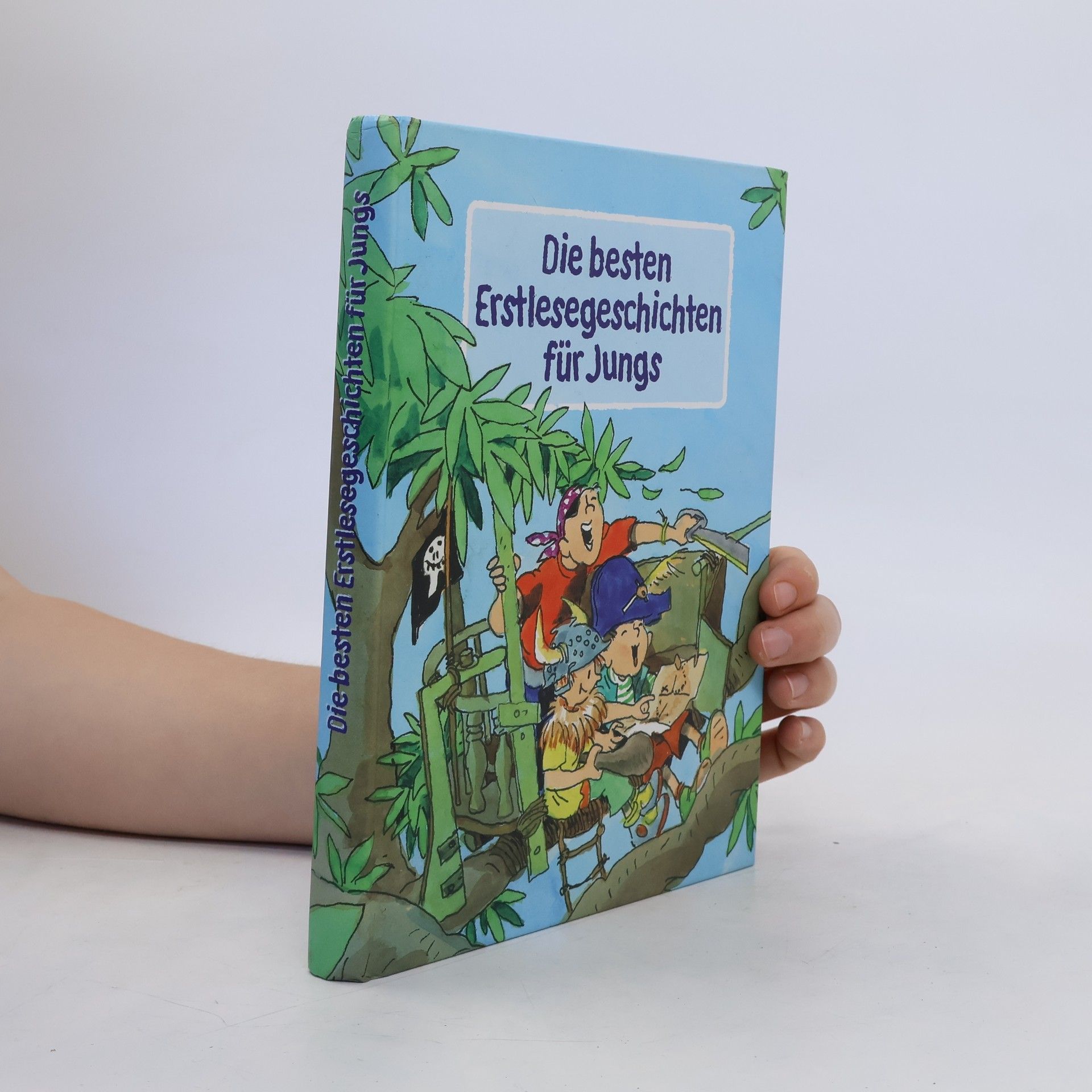 AA.VV. Die besten Erstlesegeschichten für Jungs
