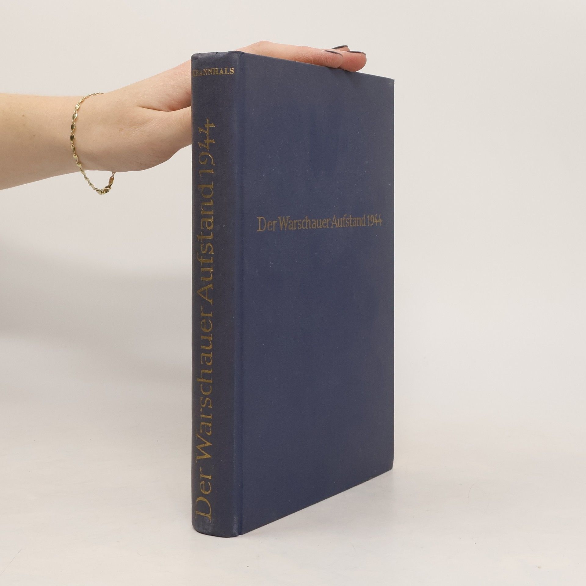 Hanns von Krannhals Der Warschauer Aufstand 1944