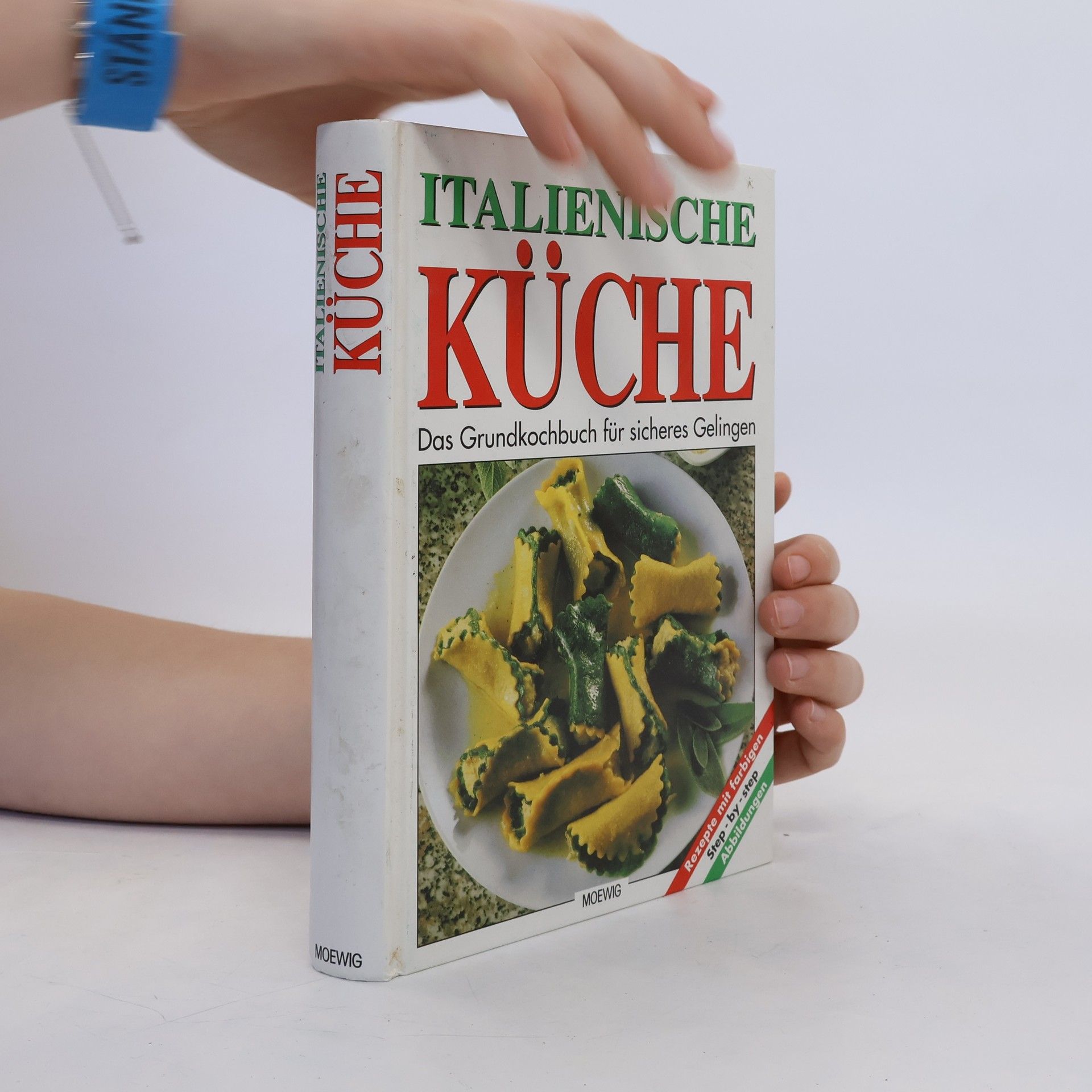 Kolektiv autorů Italienische Küche