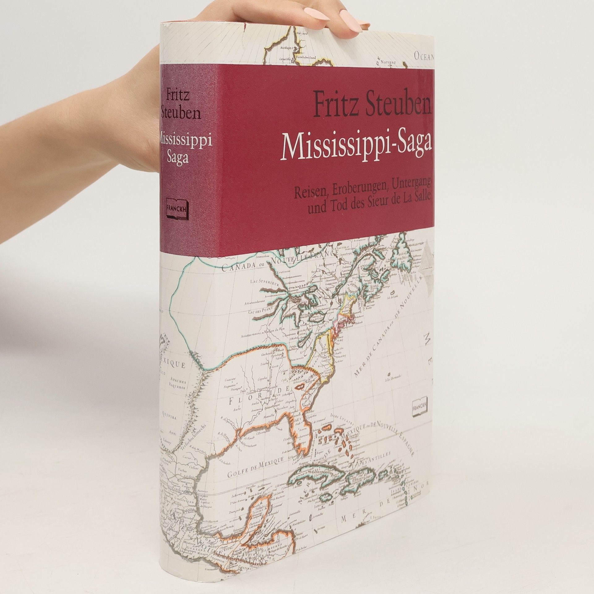 Fritz Steuben Mississippi-Saga