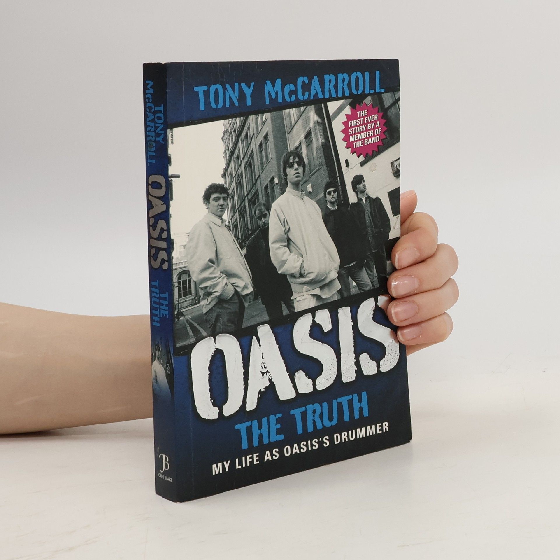 Tony McCarroll Oasis the Truth