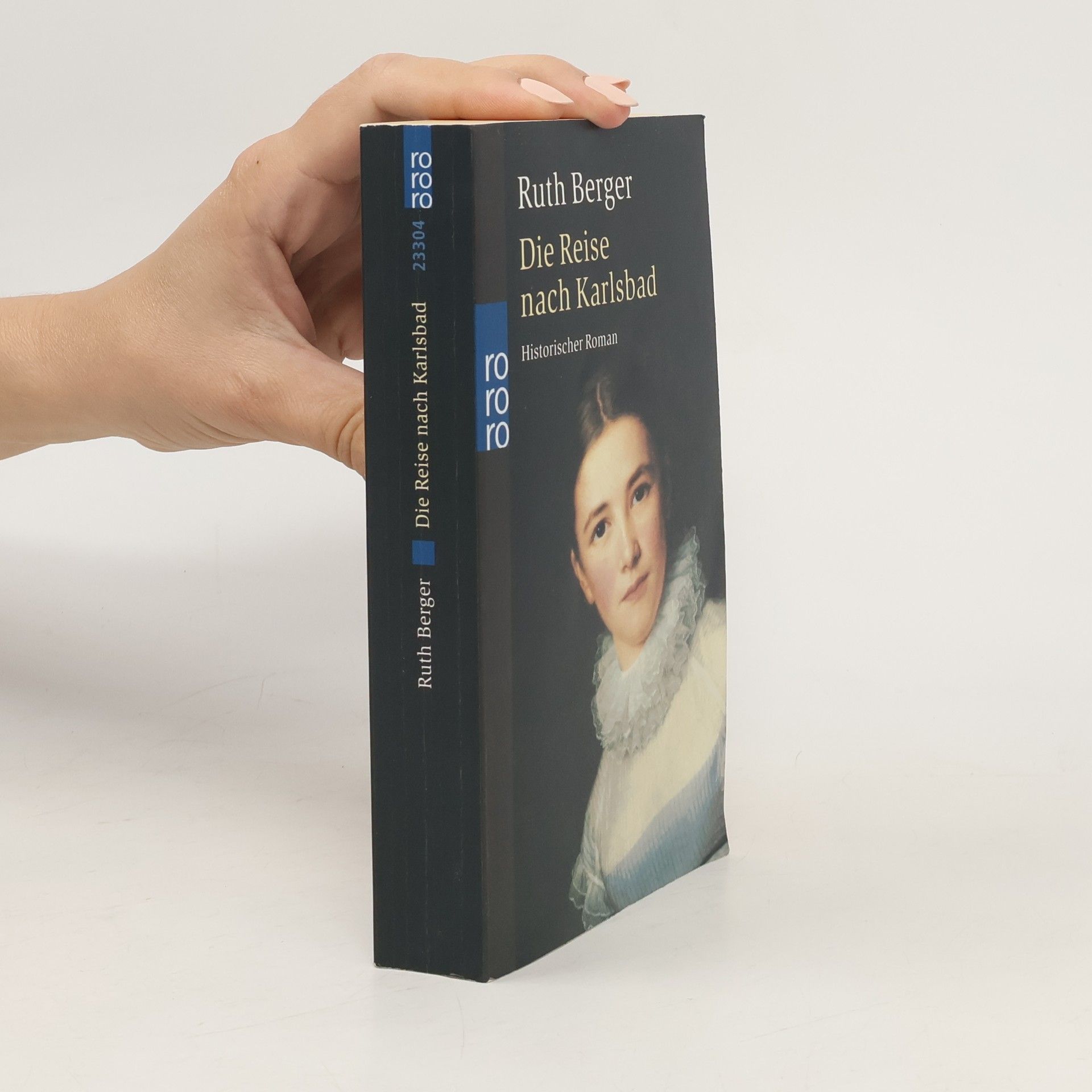 Ruth Berger Die Reise nach Karlsbad