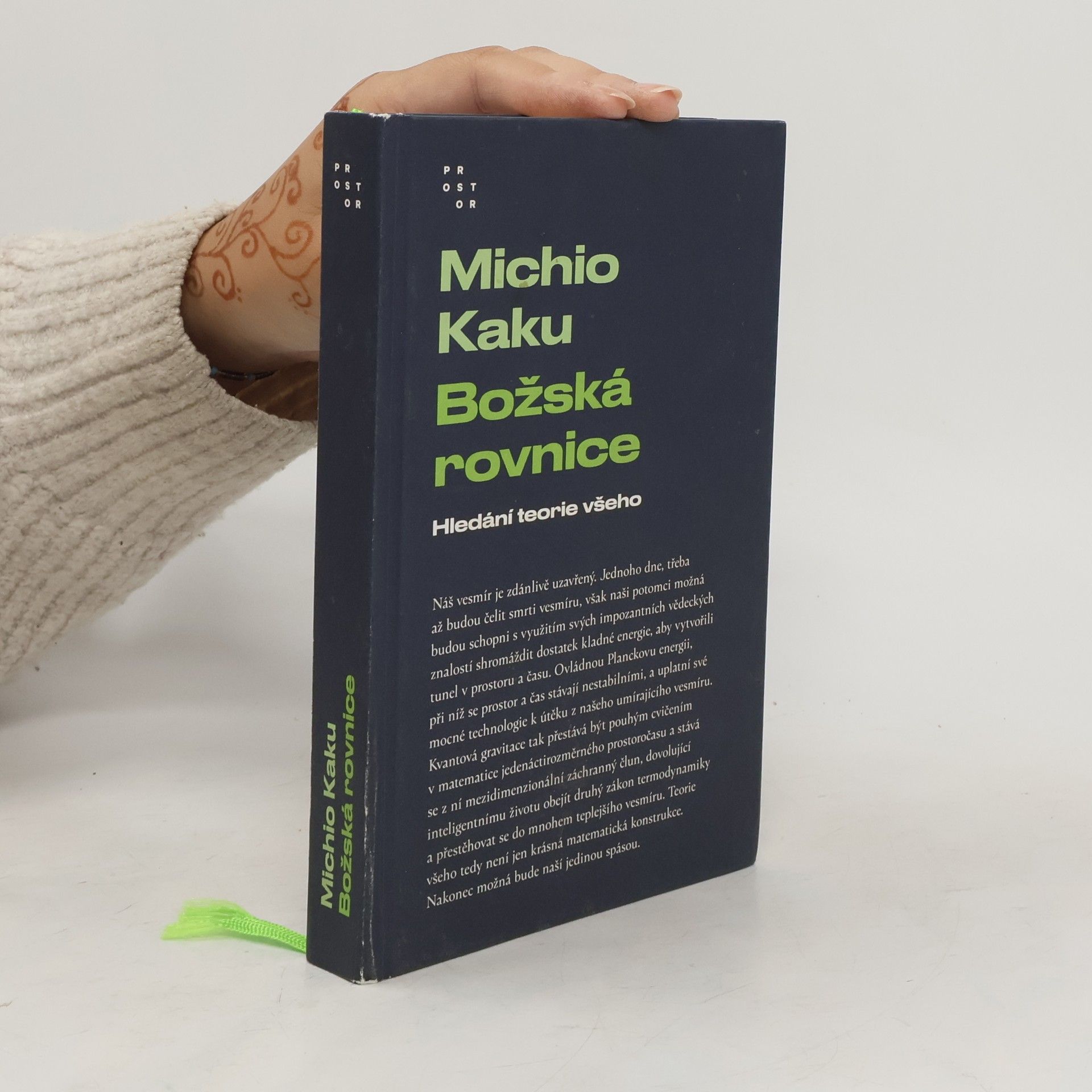 Michio Kaku Božská rovnice : hledání teorie všeho