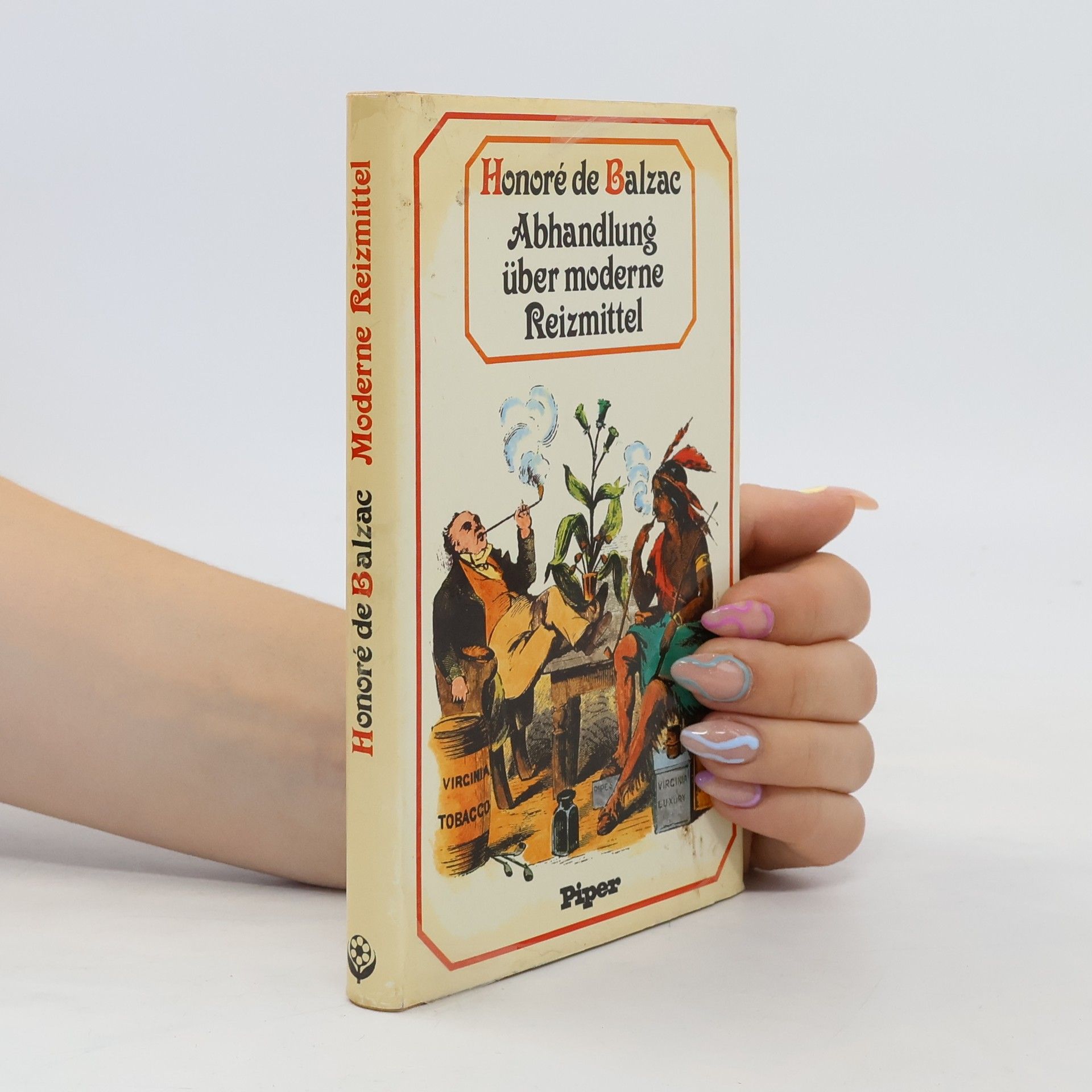 Honoré de Balzac Abhandlung über moderne Reizmittel