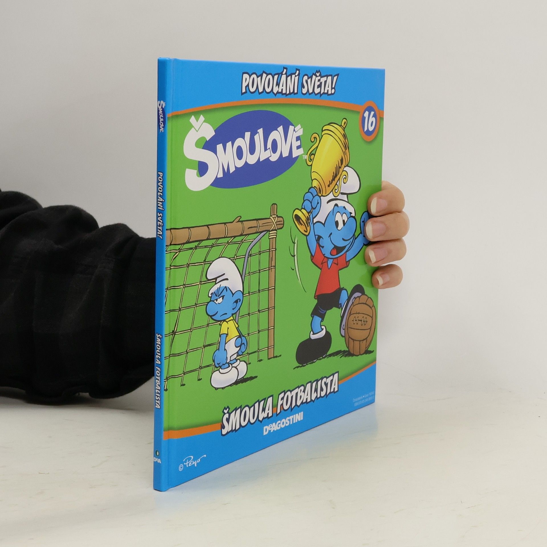 AA.VV. Šmoulové. Povolání světa! 16