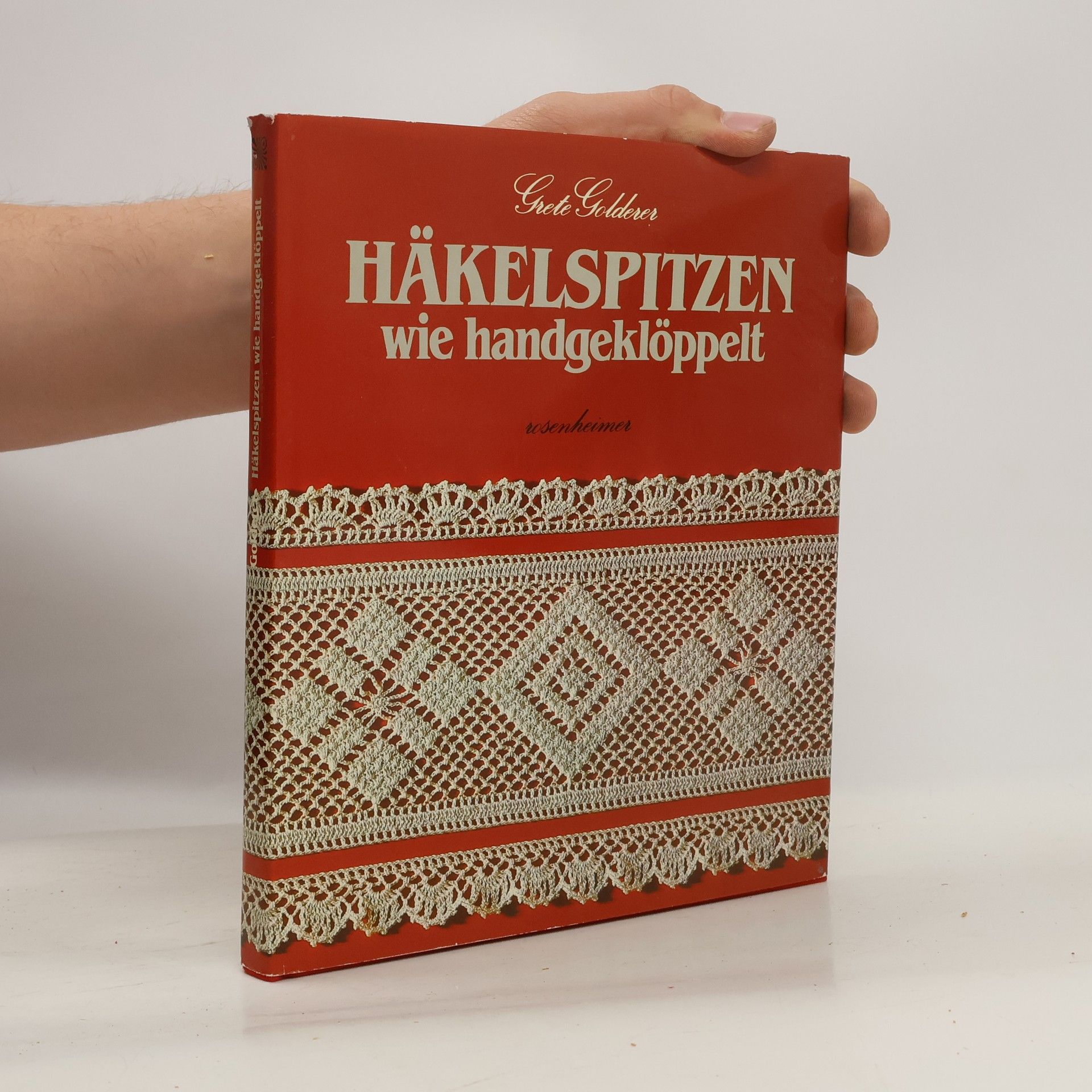 Kolektiv autorů Häkelspitzen wie handgeklöppelt