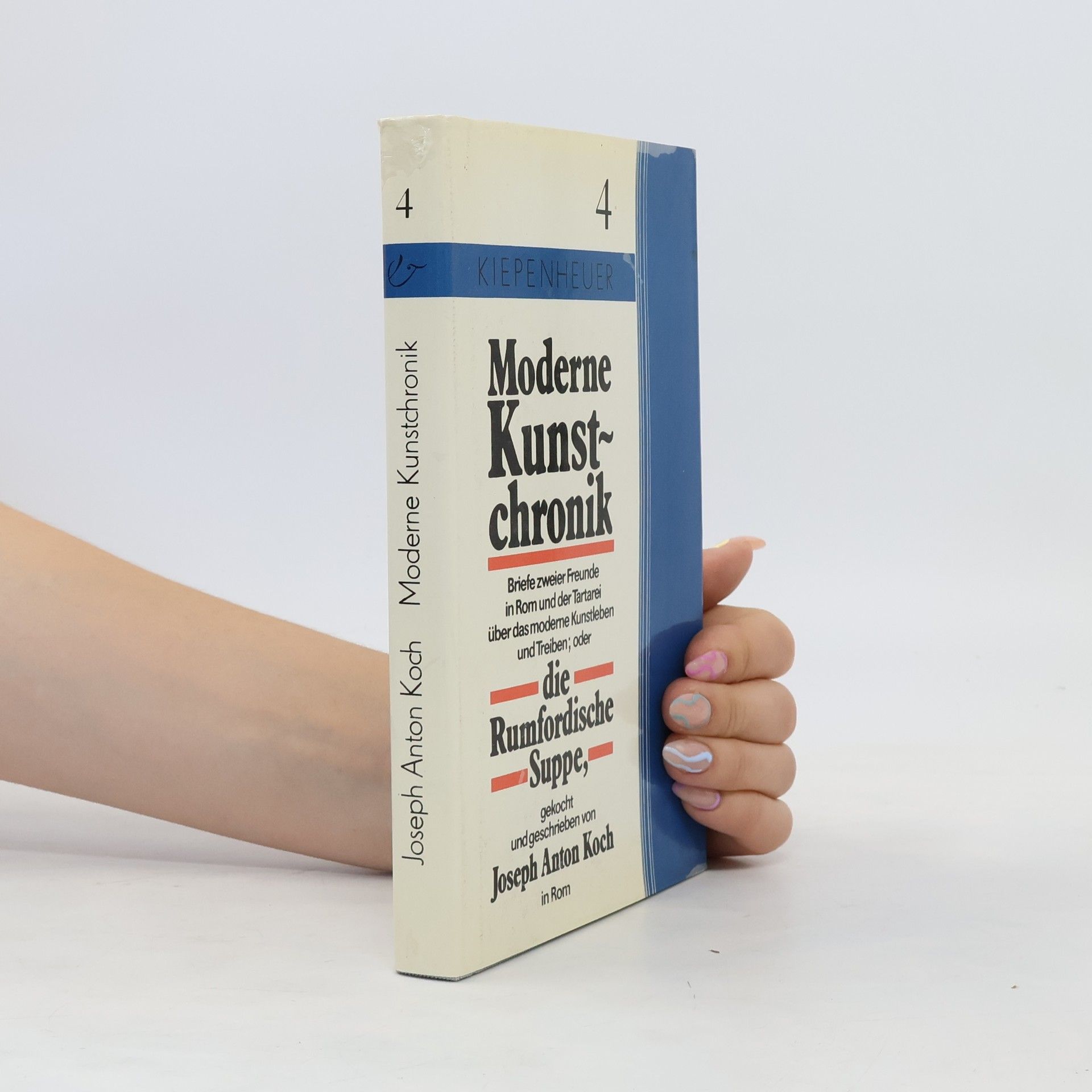Joseph Anton Koch Moderne Kunstchronik 4