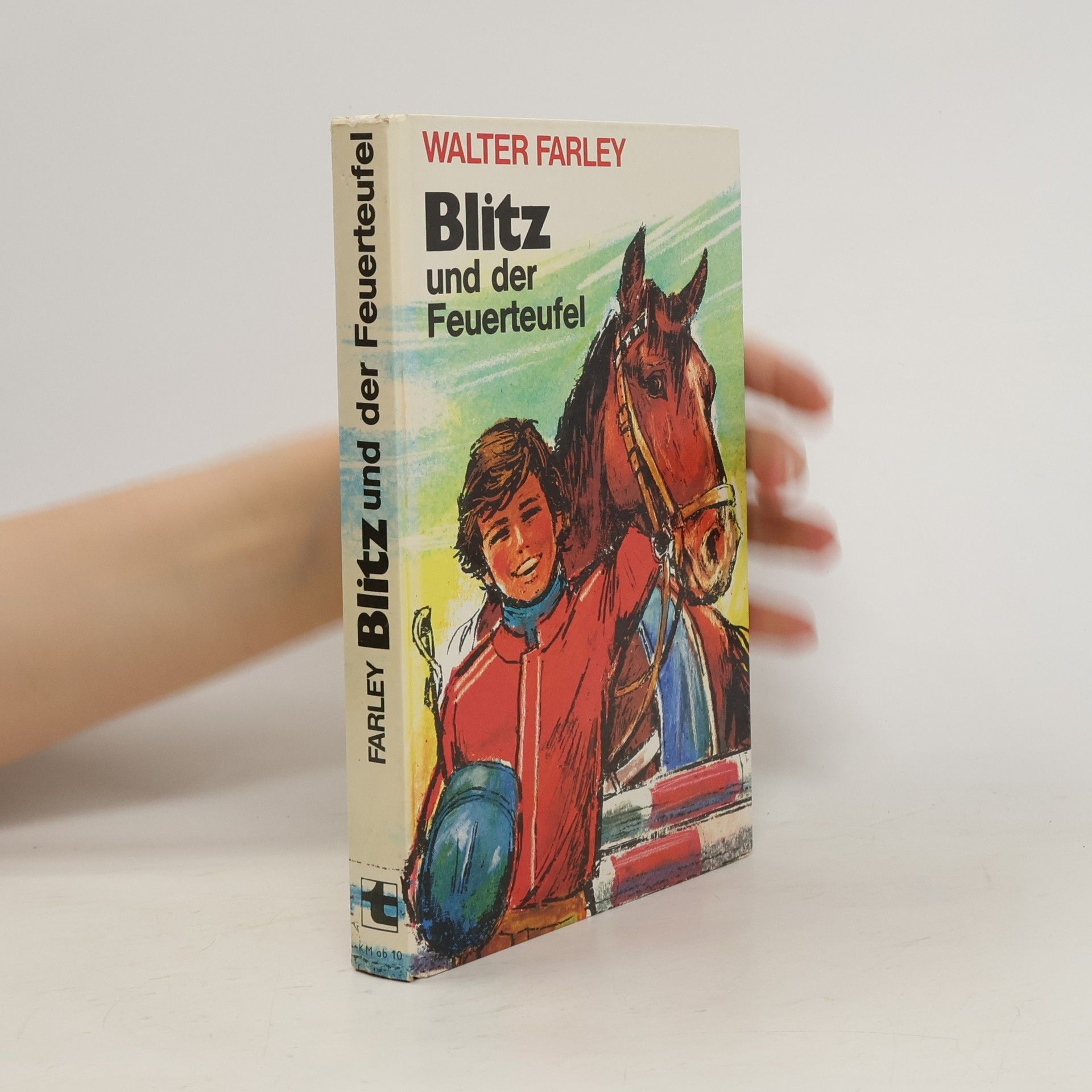 Walter Farley Blitz und der Feuerteufel