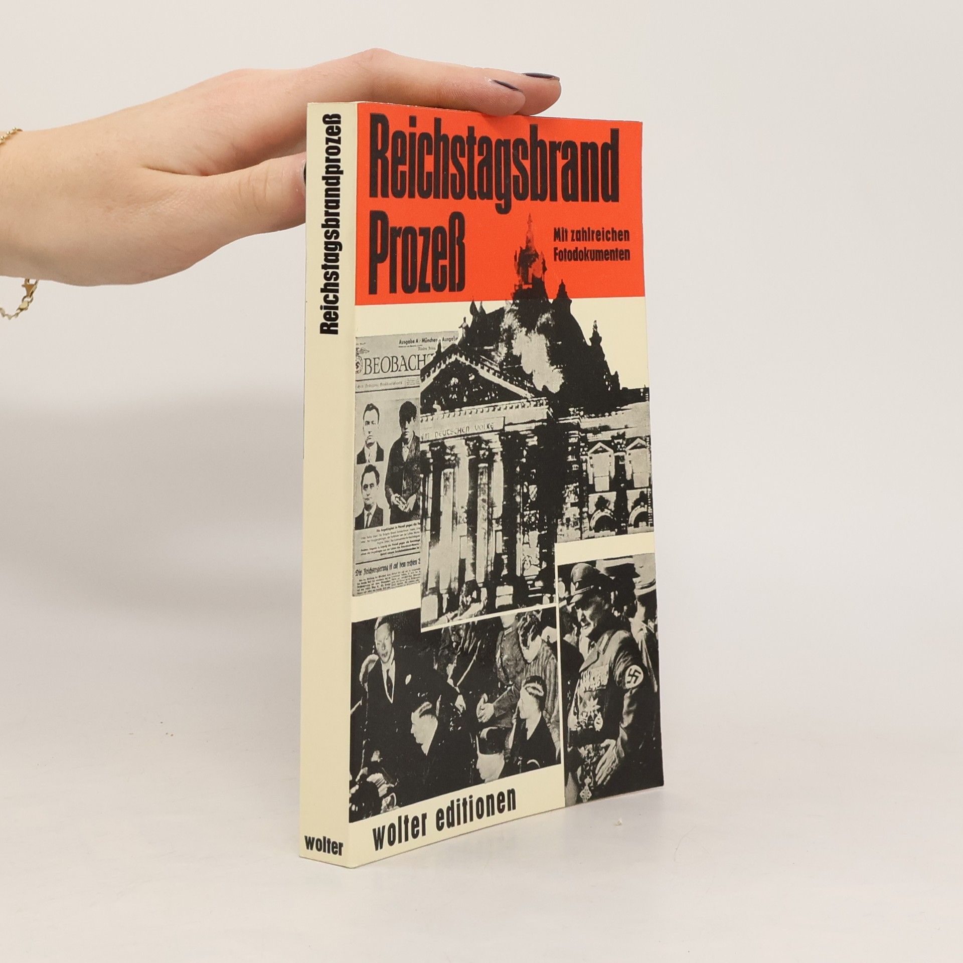 Michael Mansfeld Reichstagsbrandprozeß