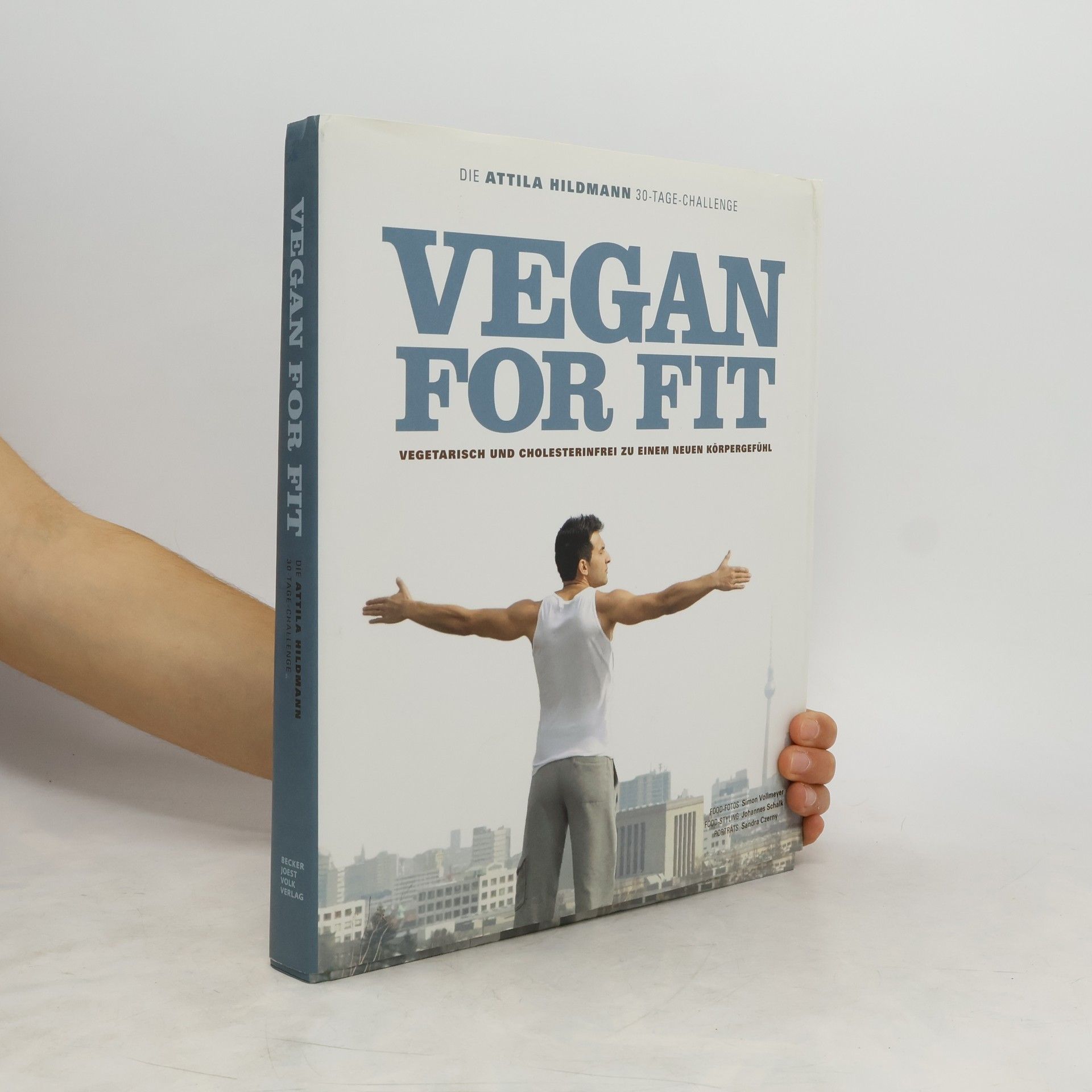 Attila Hildmann Vegan for fit