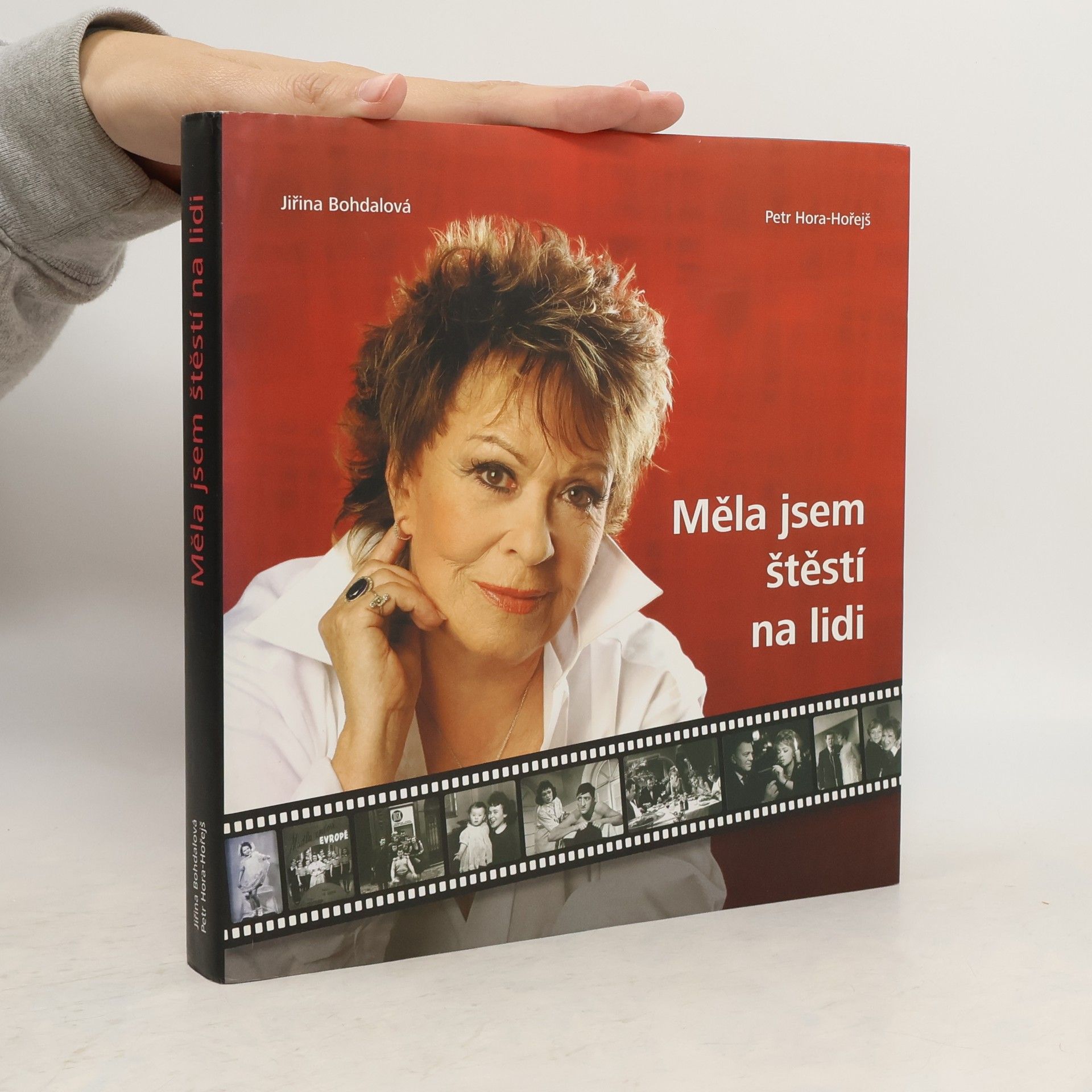 Jiřina Bohdalová Měla jsem štěstí na lidi