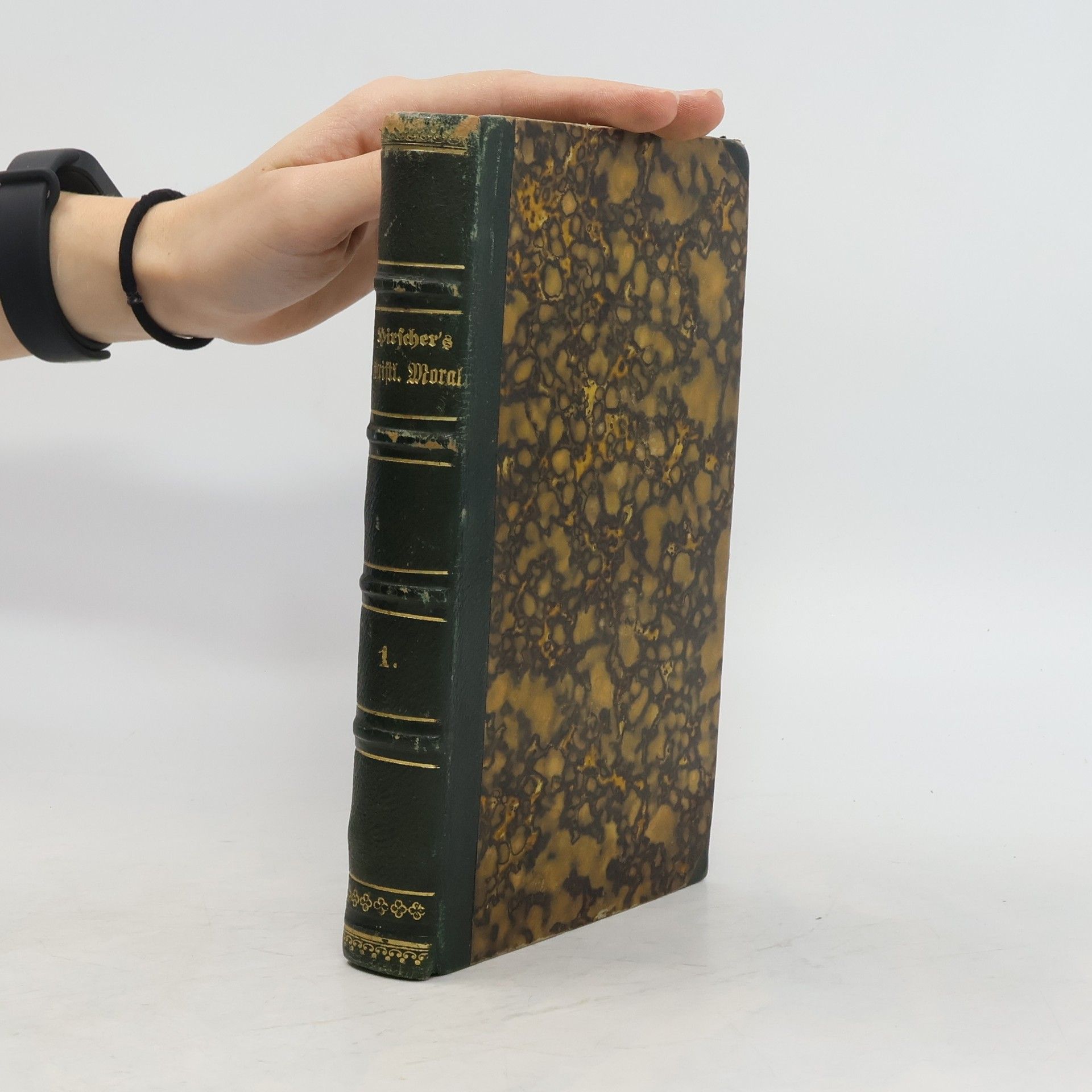 Johann Baptist von Hirscher Die christliche Moral als Lehre von der Verwirklichung des göttlichen Recihes in der Menschheit