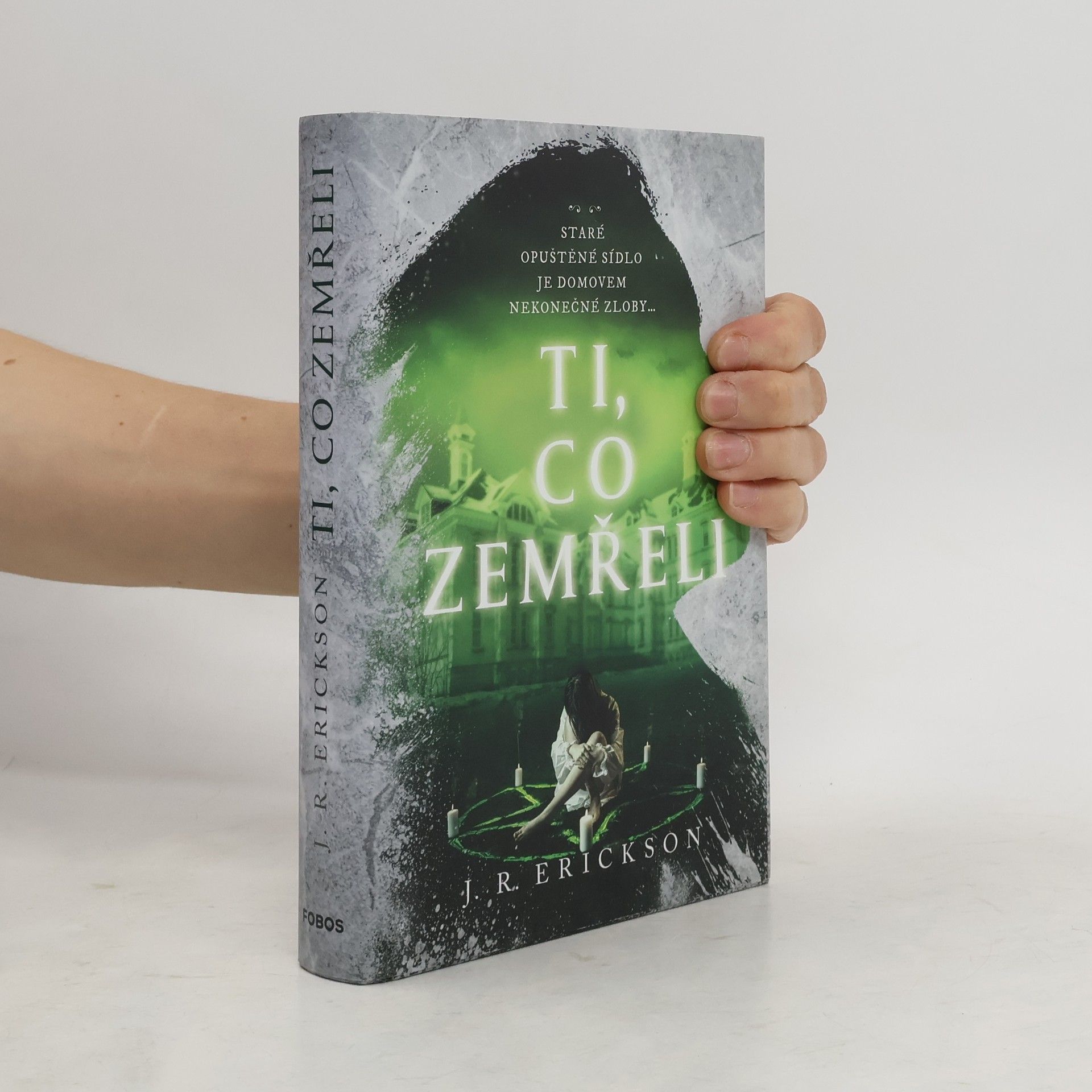 J. R. Erickson Ti, co zemřeli
