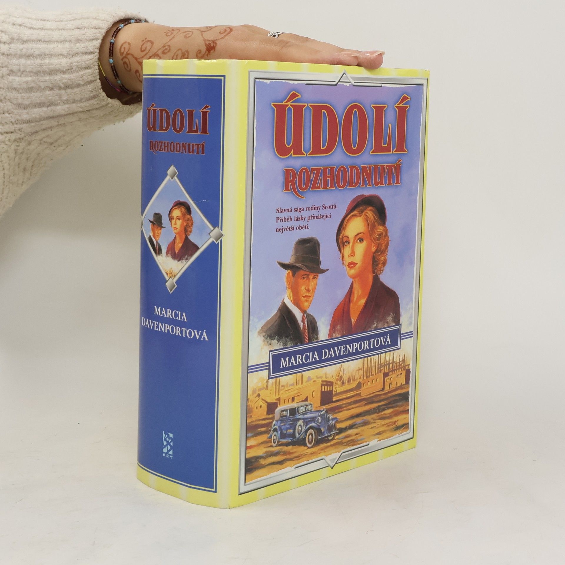 Marcia Davenport Údolí rozhodnutí