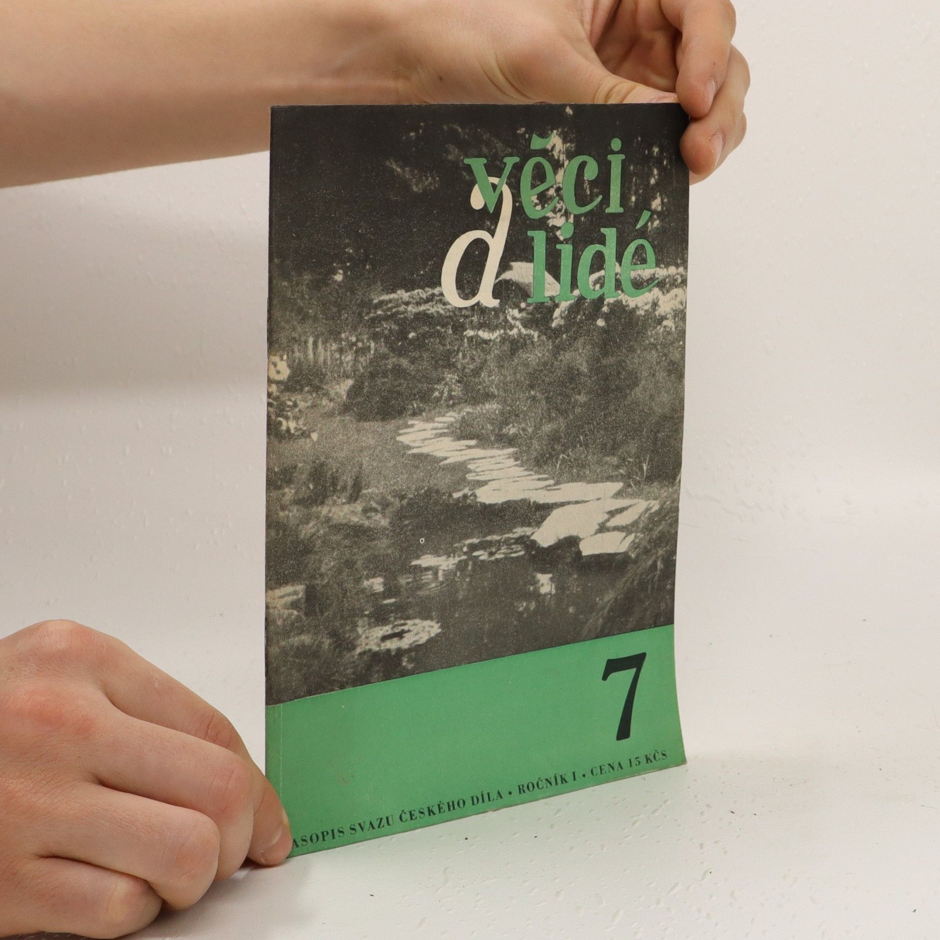 Auteurscollectief věci a lidé č. 7 říjen 1948