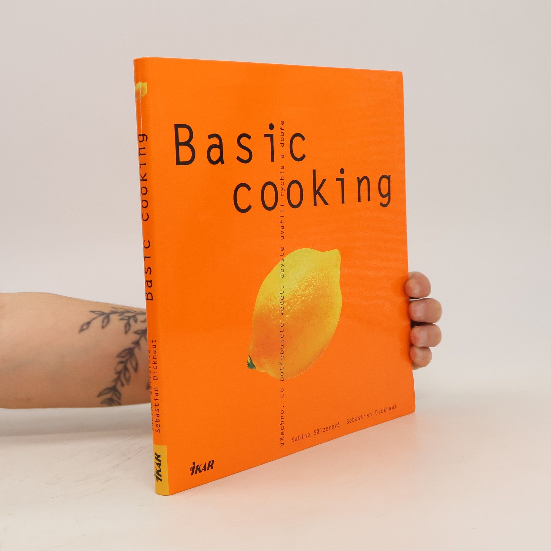 Sabine Sälzer Basic cooking