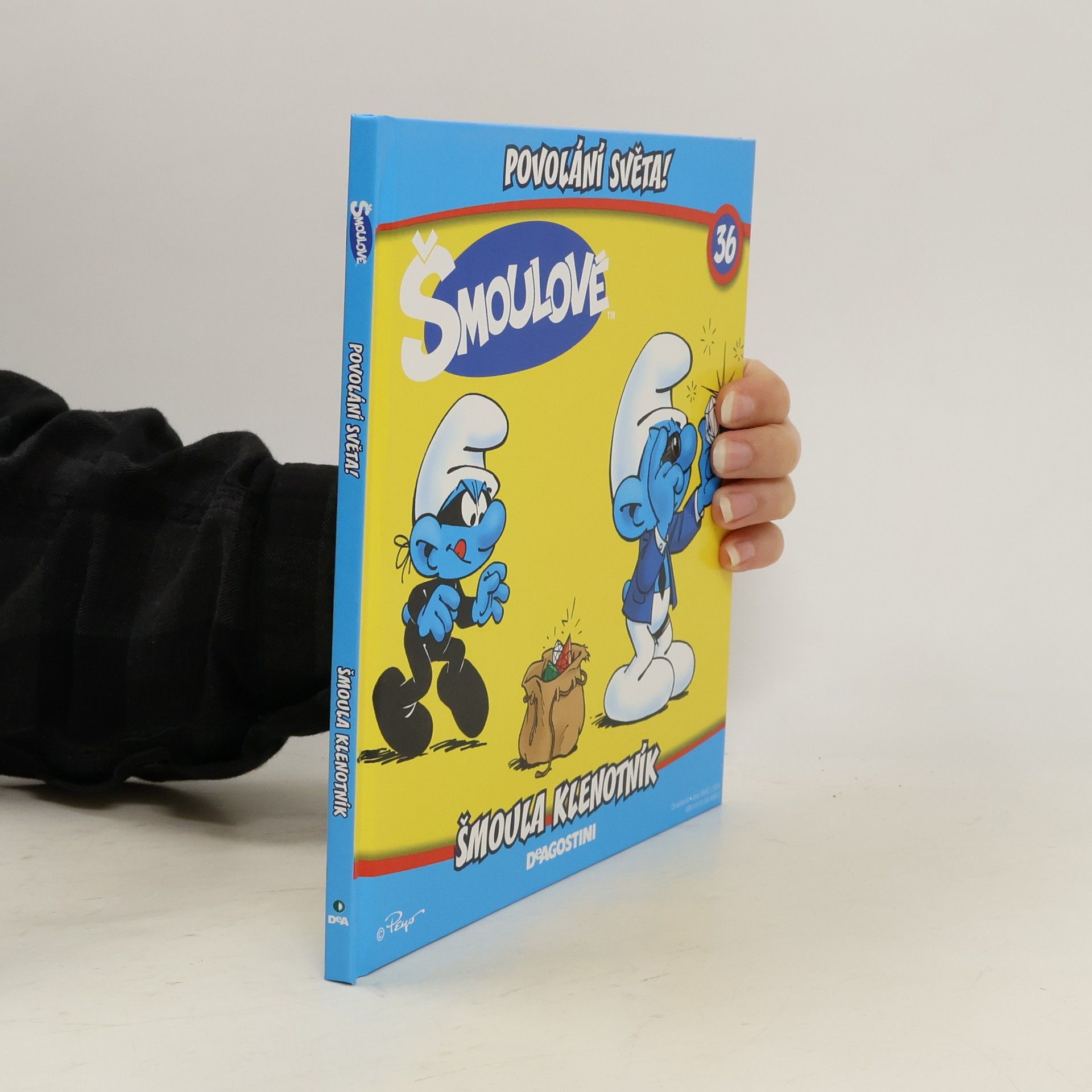 kolektiv Šmoulové 36