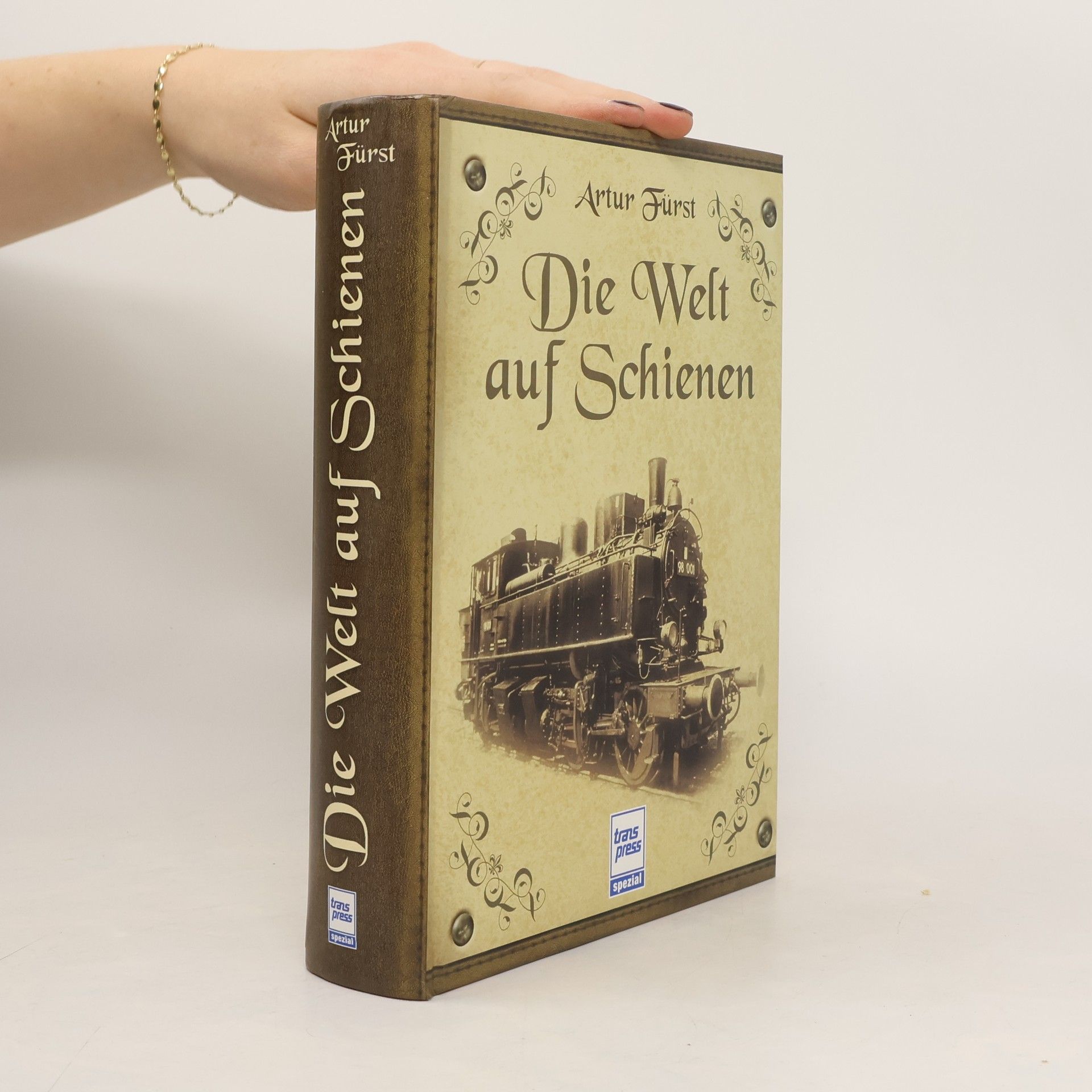 Artur Fürst Die Welt auf Schienen