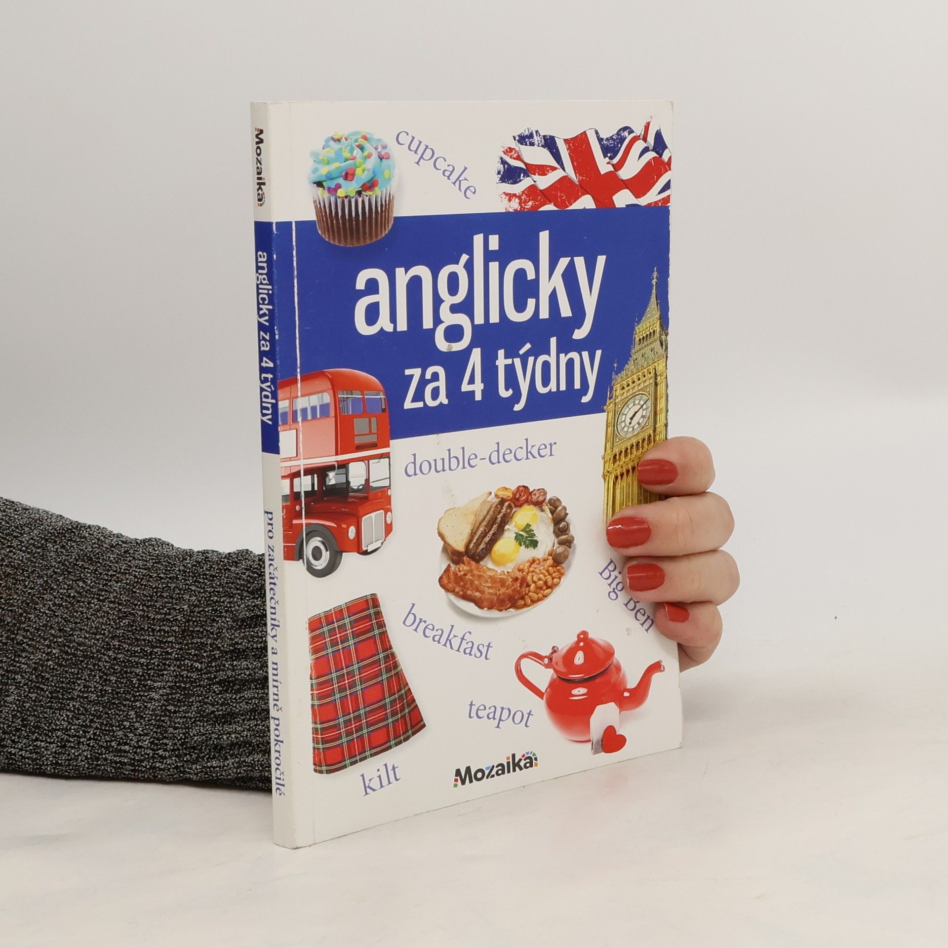 Pankaj Joshi Anglicky za 4 týdny: Intenzivní kurz pro začátečníky a mírně pokročilé : A1-A2