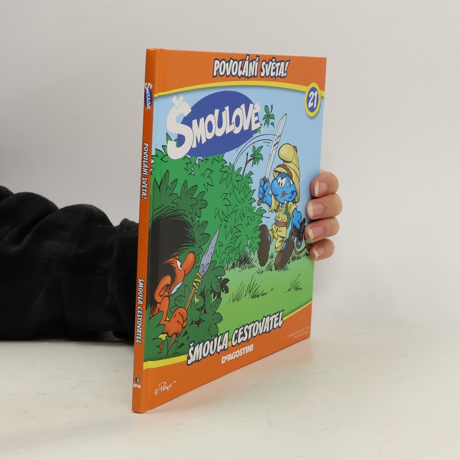 kolektiv Šmoulové 21. Šmoula cestovatel