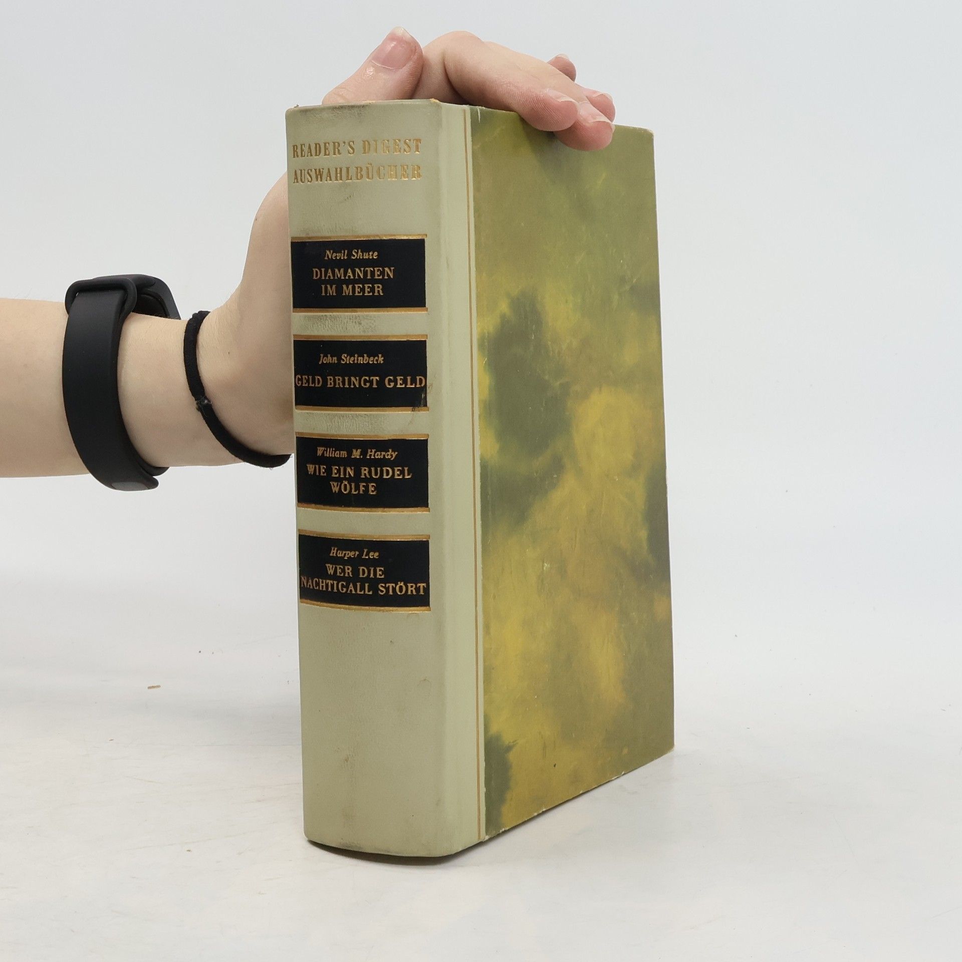 Autorenkollektiv Reader’s Digest Auswahlbücher. diamanten im Meer. Geld bringt Geld. Wie ein rudel Wölfe. Wer die nachtigall Stört
