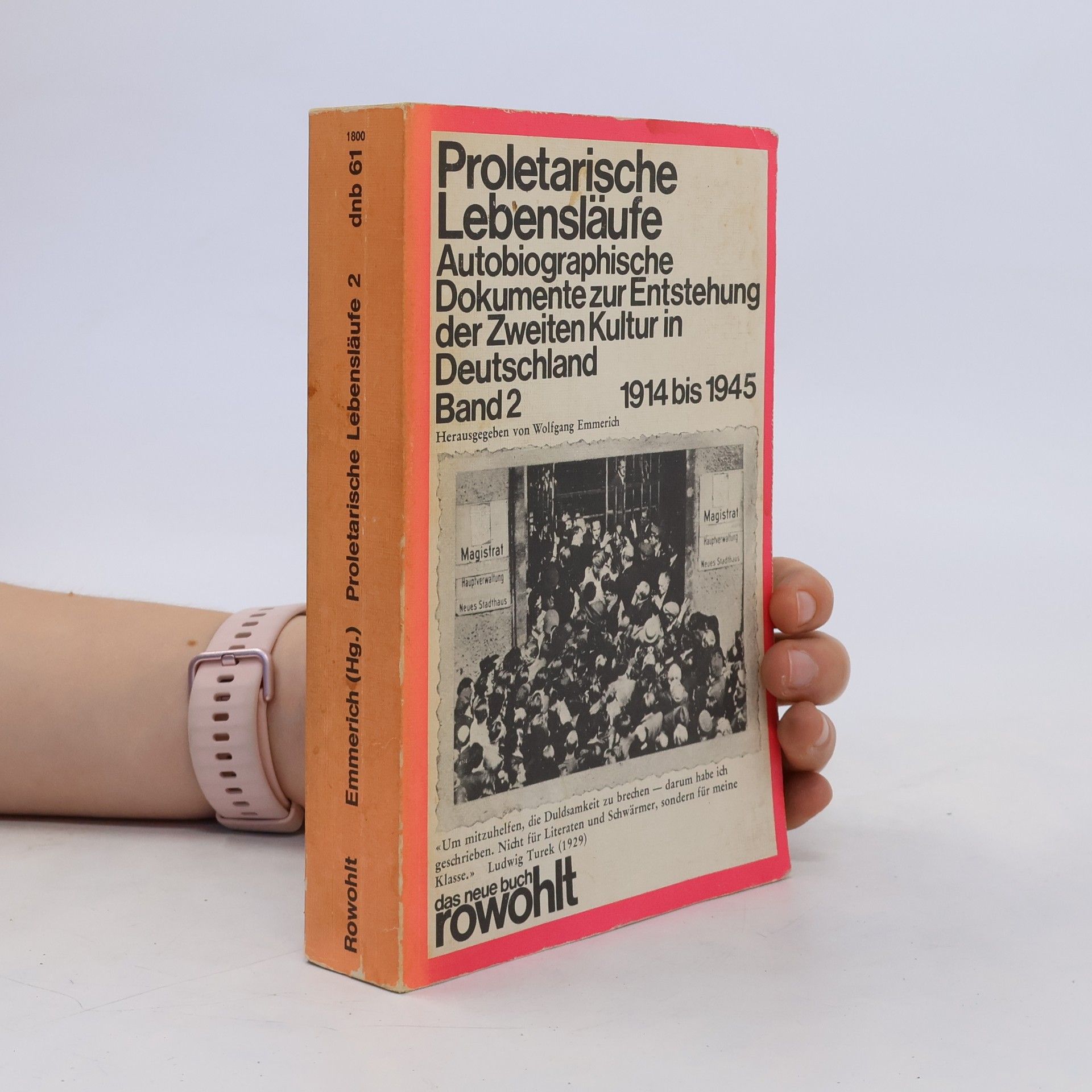 Collectif d'auteurs Proletarische Lebensläufe