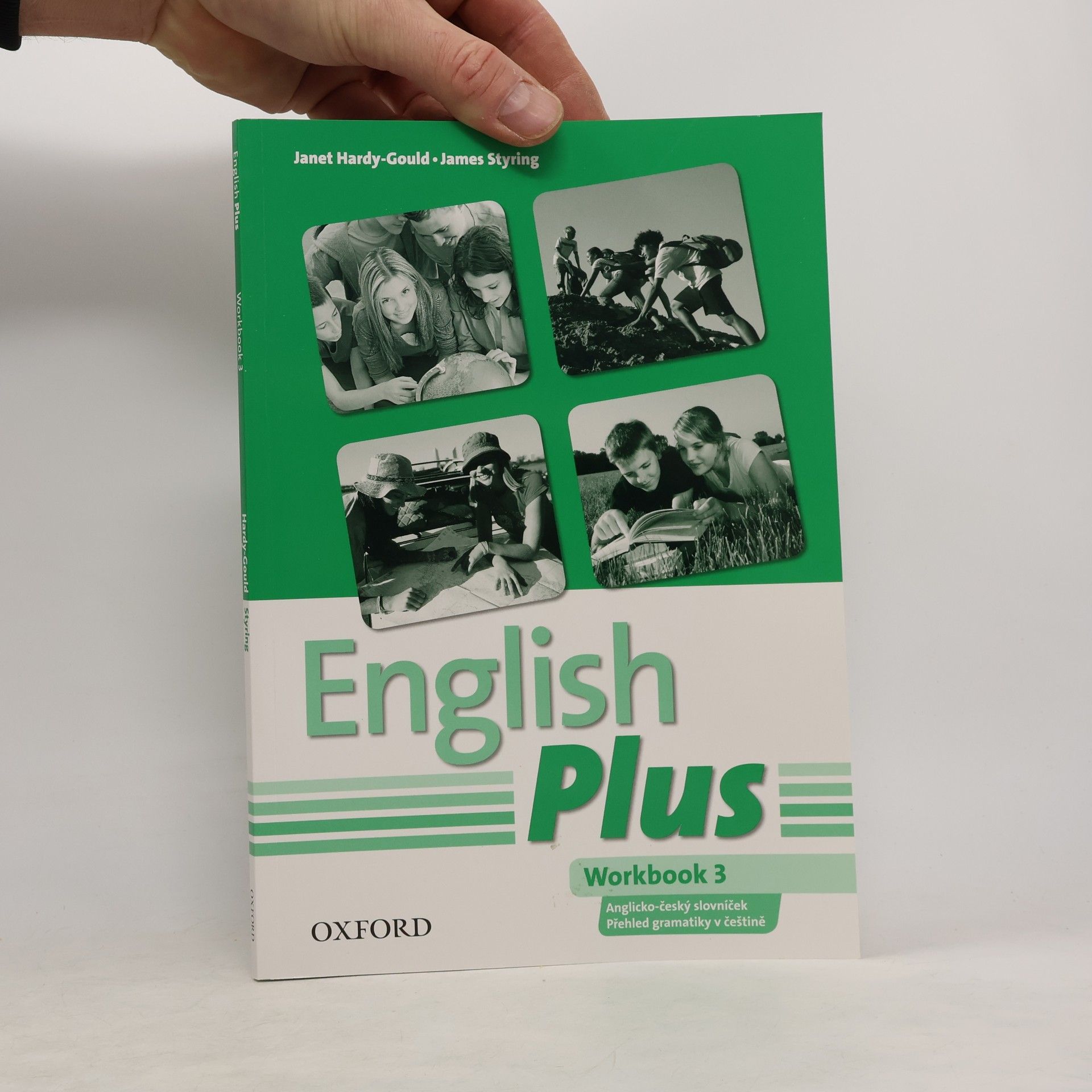 Hardy-Gould Janet English Plus 3 Workbook with MultiRom
