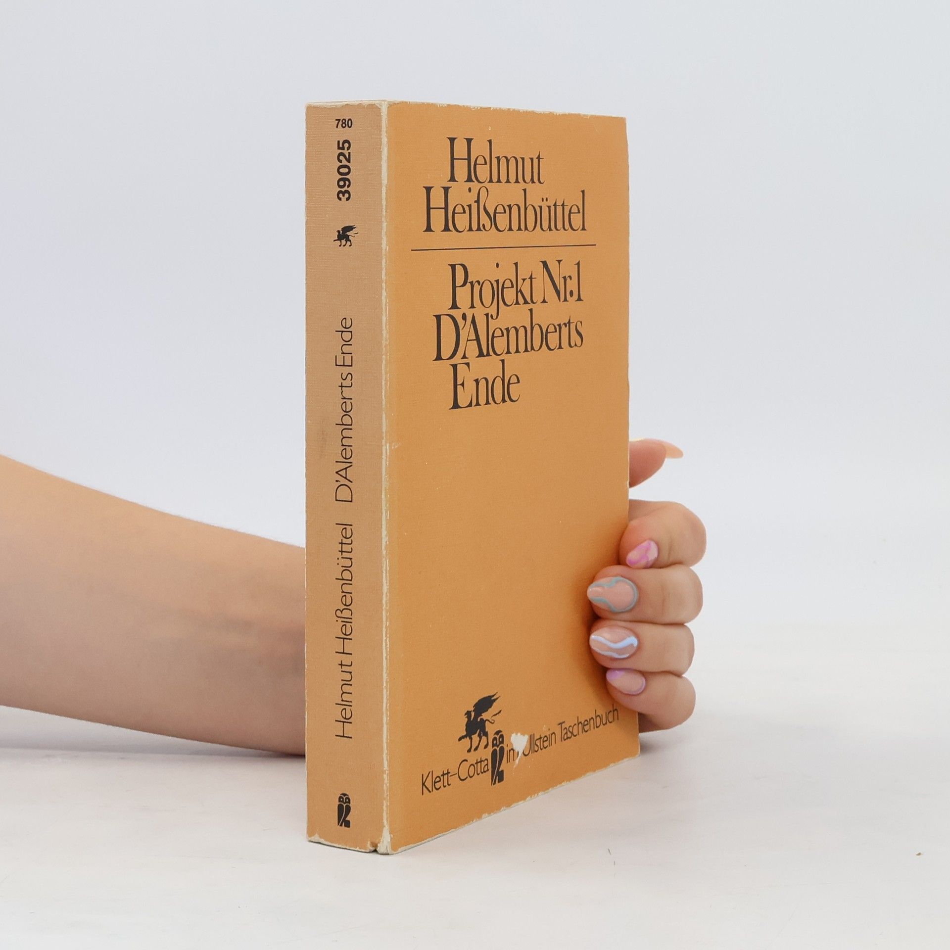 Helmut Heißenbüttel Projekt Nr.1 D'Alemberts Ende