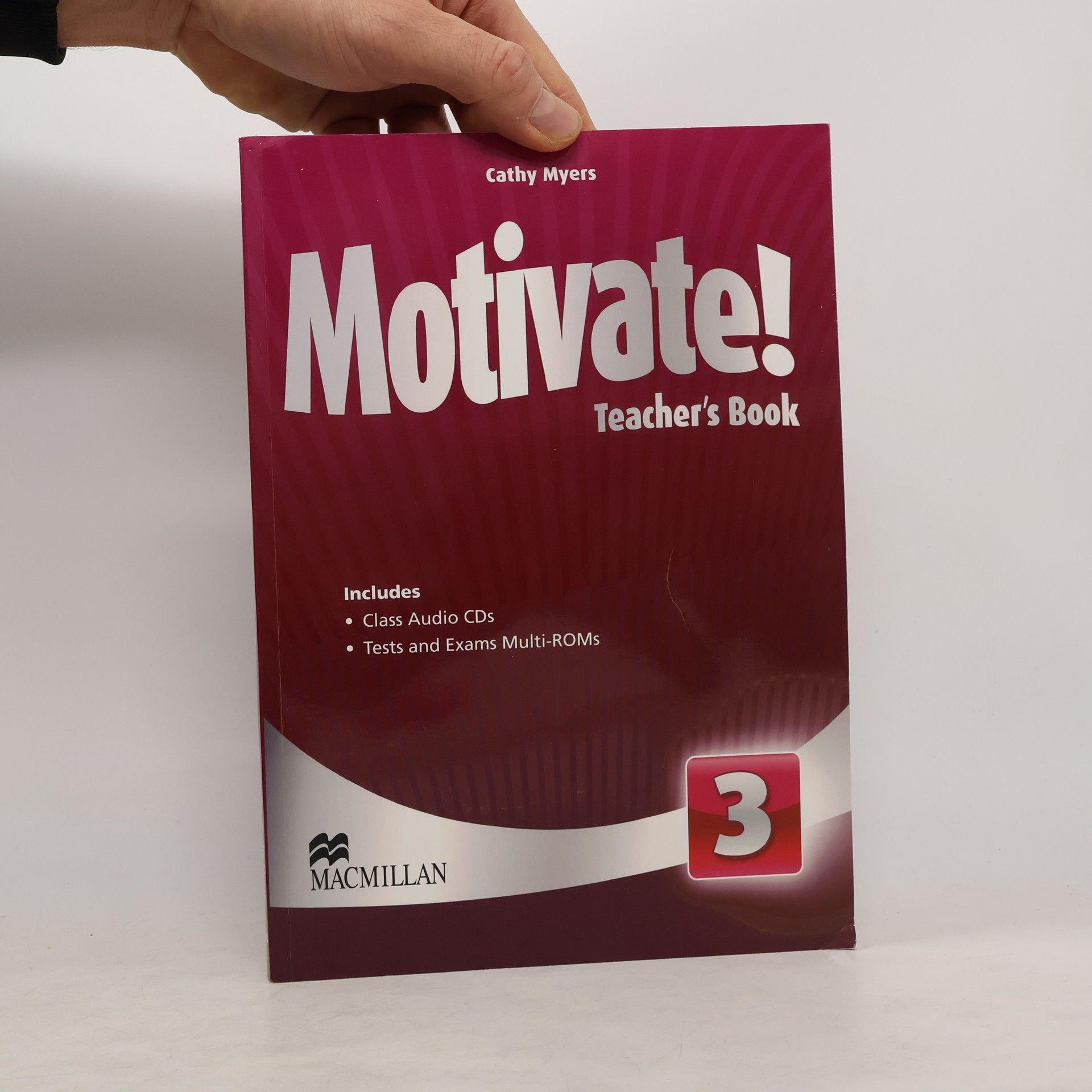 Patrick Howarth Motivate Teacher´s Pack Level 3 - Includes Class Audio