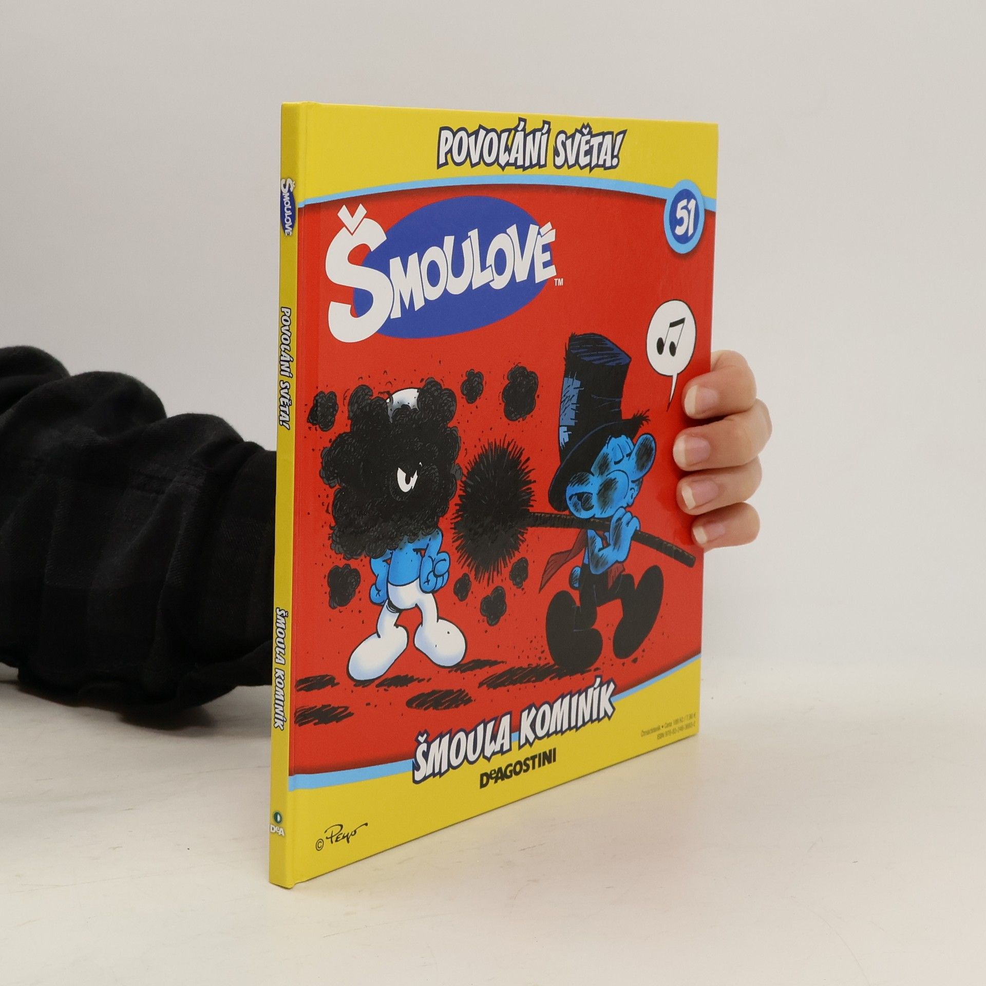 Collectif d'auteurs Povolání světa! Šmoula kominík