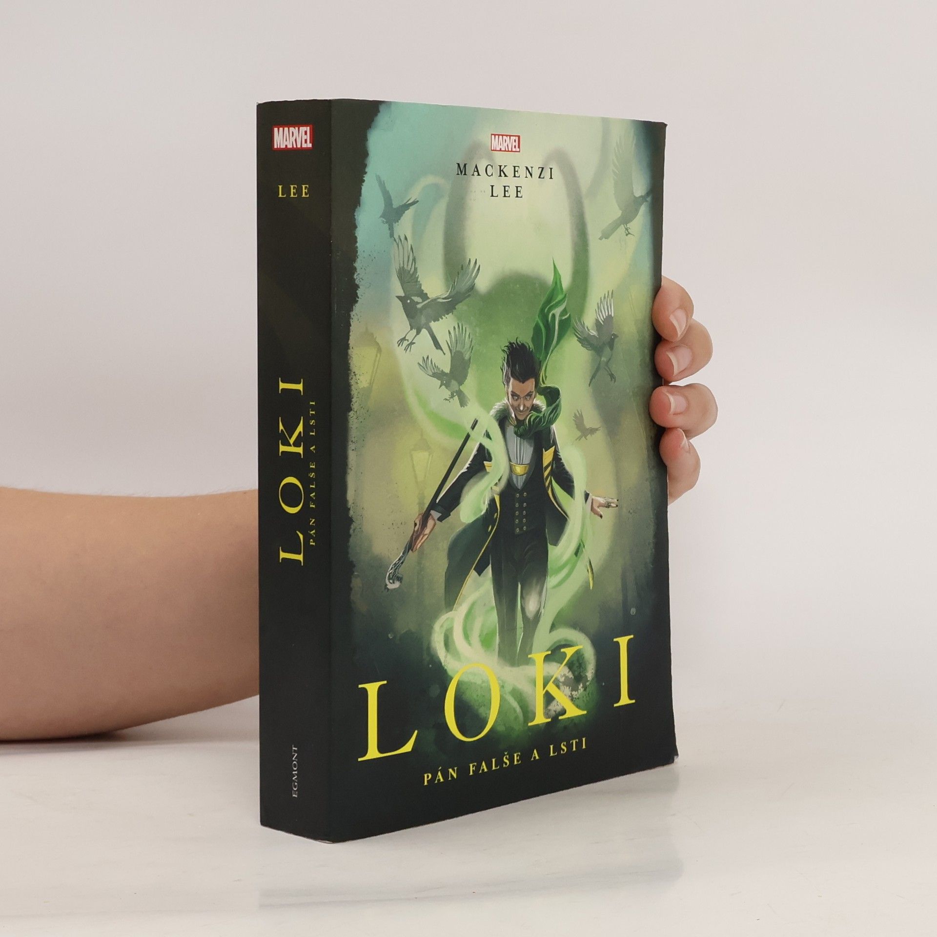 Mackenzi Lee Loki: pán falše a lsti