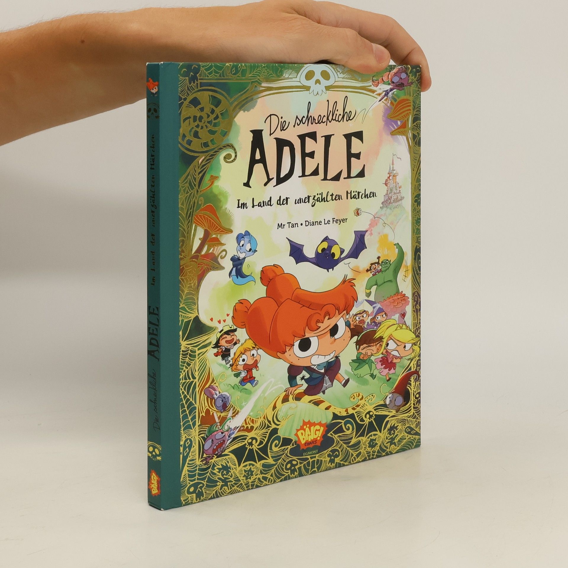 Mr. Tan Die schreckliche Adele im Land der unerzählten Märchen