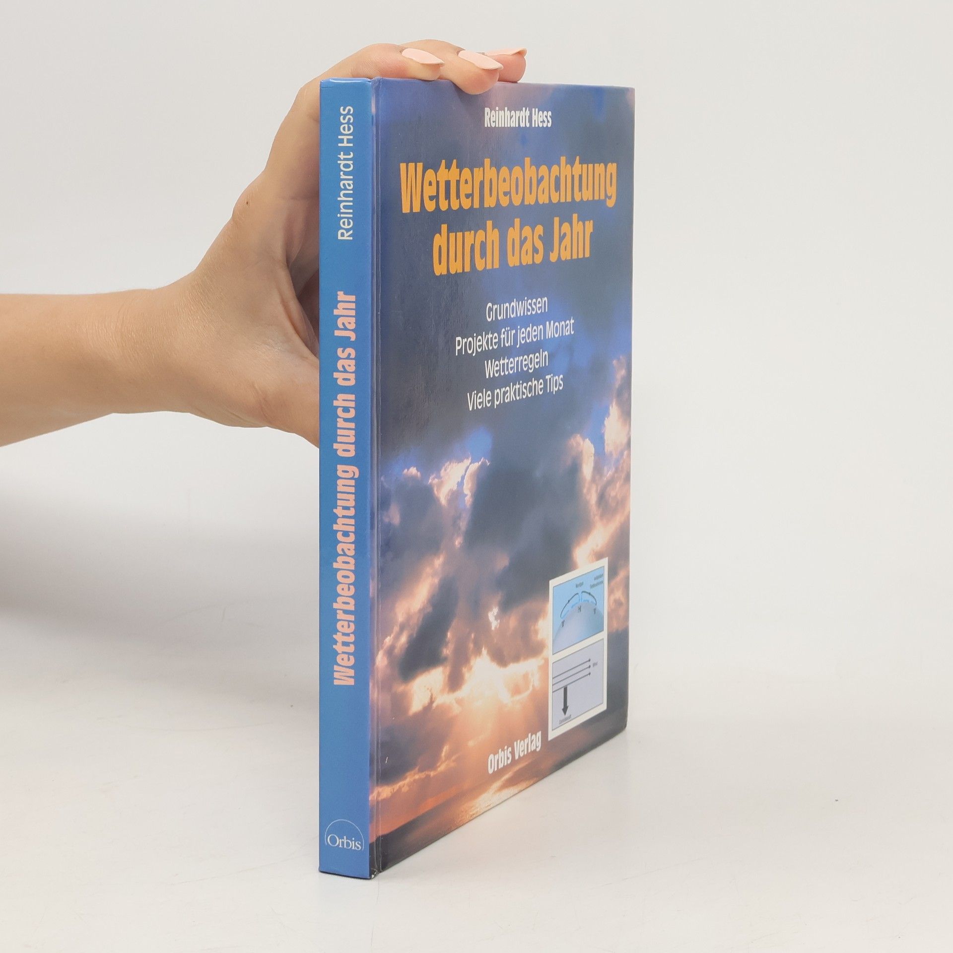 Reinhardt Hess Wetterbeobachtung durch das Jahr