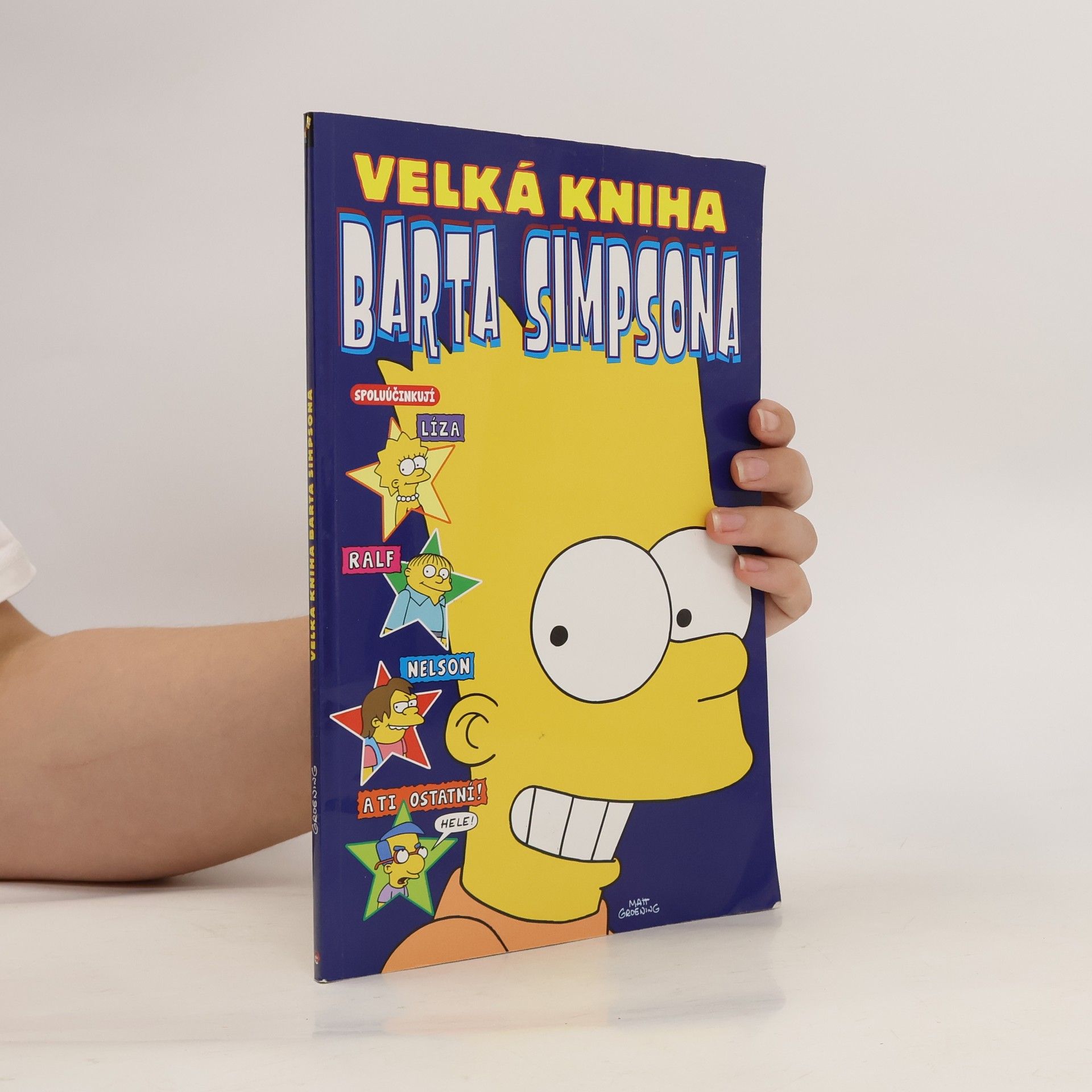 Matt Groening Velká kniha Barta Simpsona