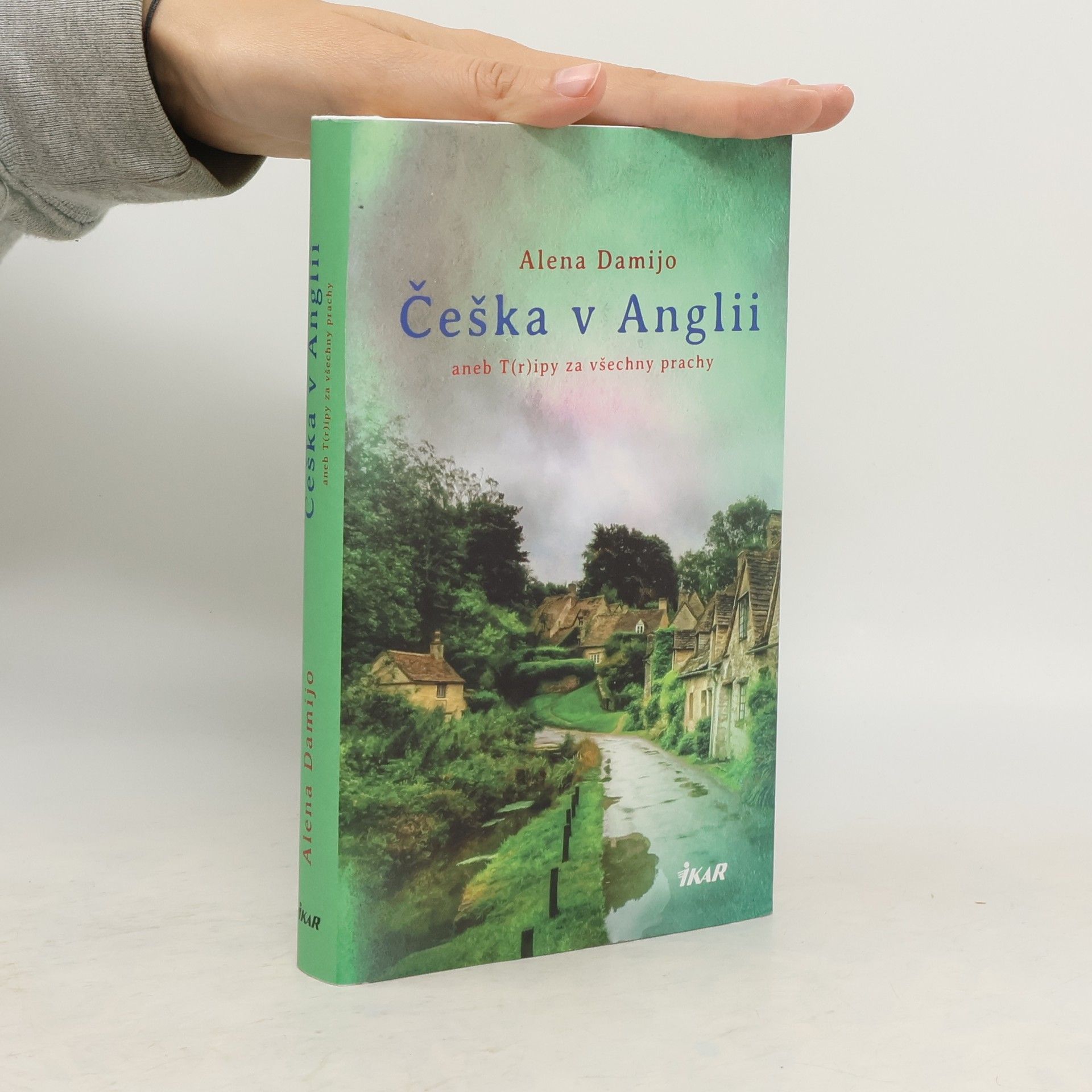 Alena Damijo Češka v Anglii aneb T(r)ipy za všechny prachy