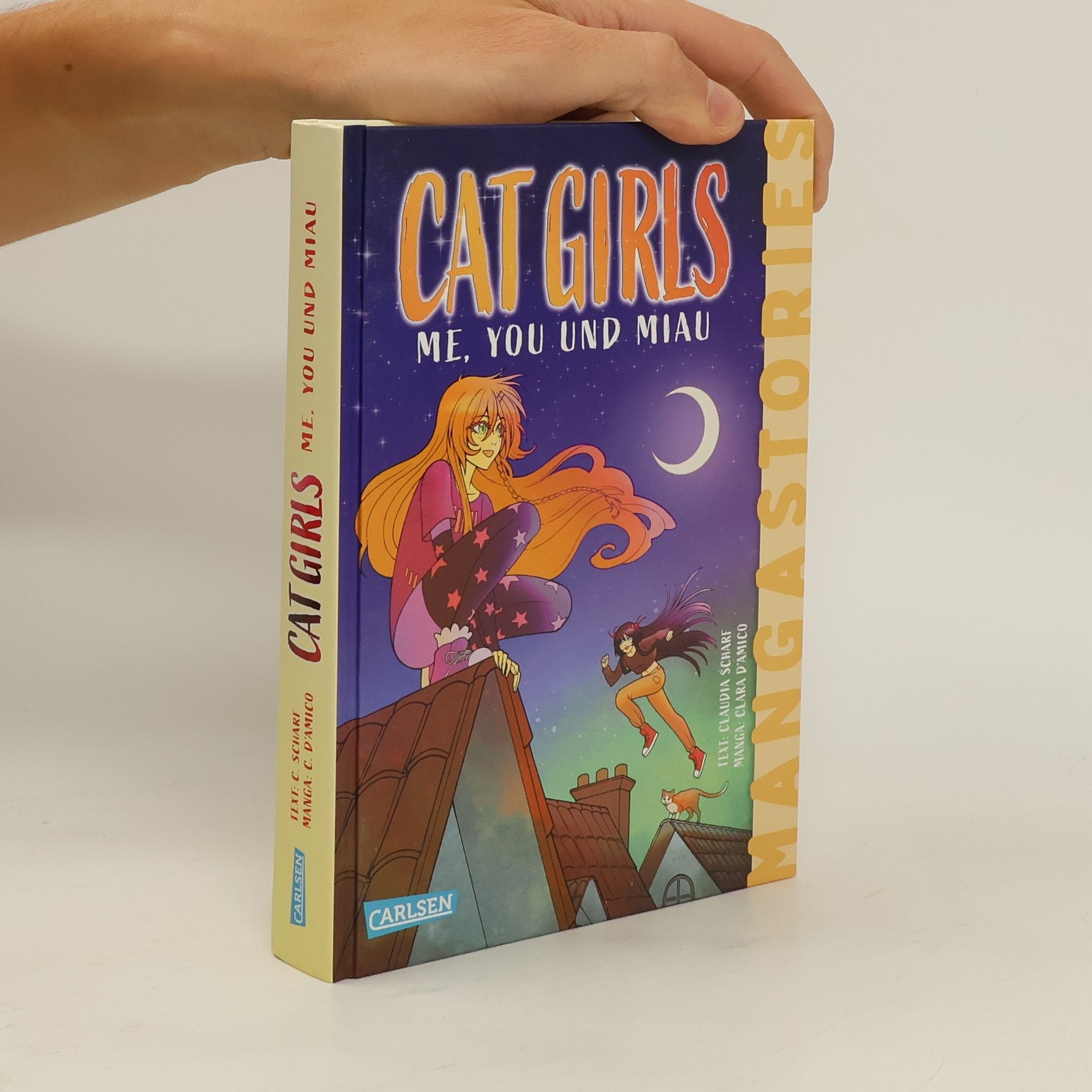 Claudia Scharf Me, You und Miau / Cat Girls Bd.2