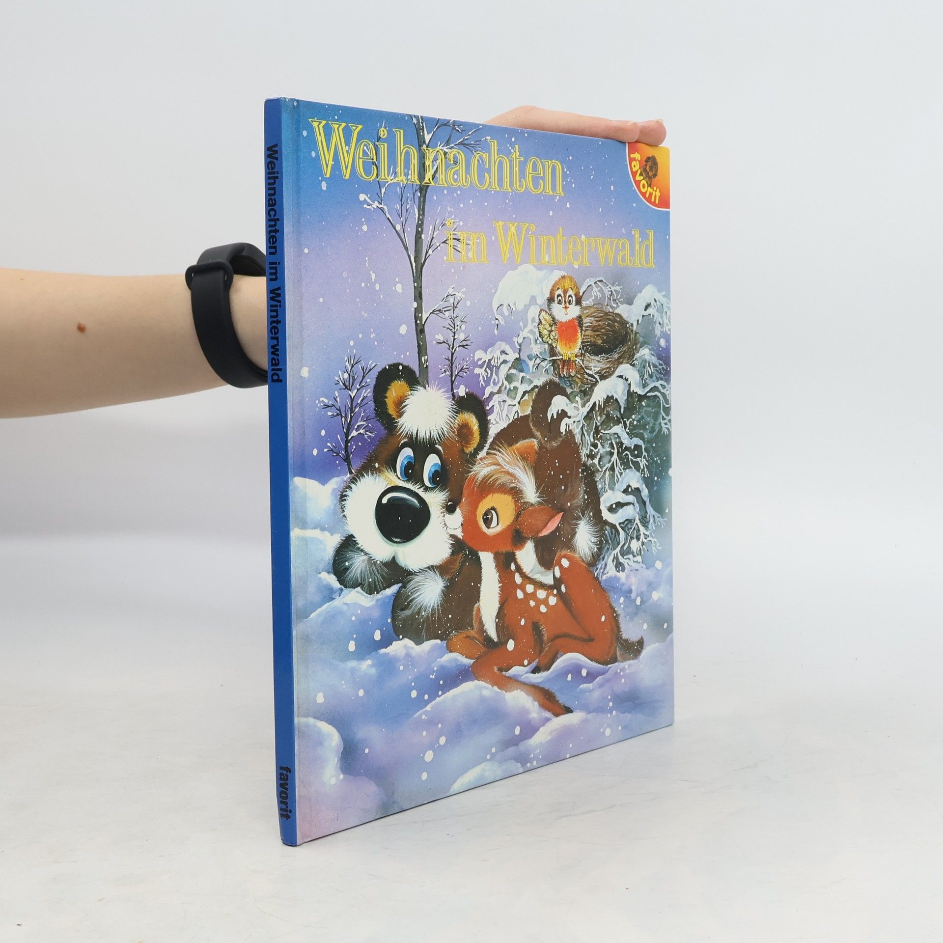 Gerda Bereit Weihnachten im Winterwald