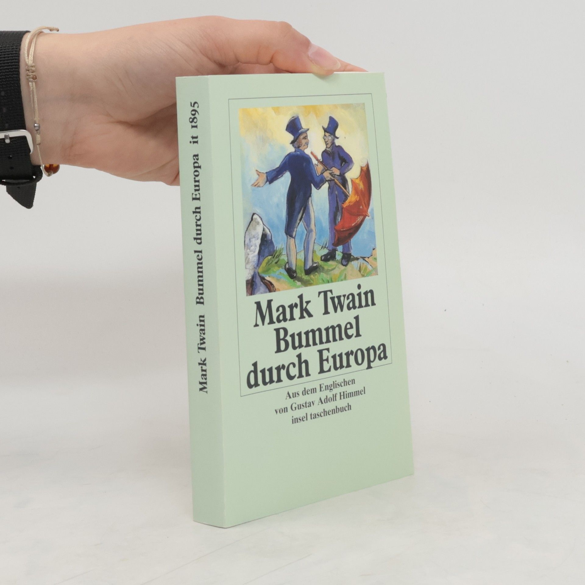 Mark Twain Bummel durch Europa