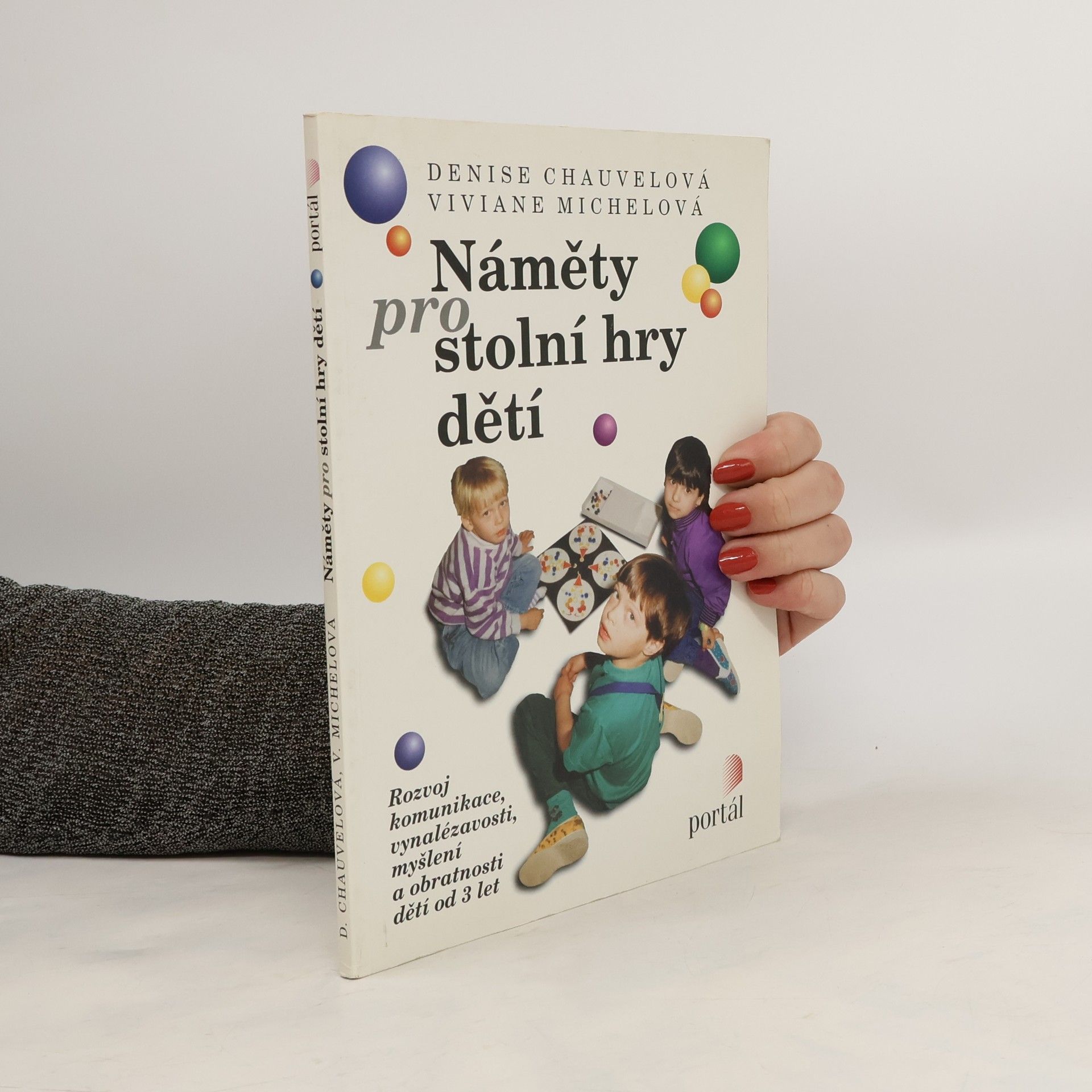 Denise Chauvel Náměty pro stolní hry dětí