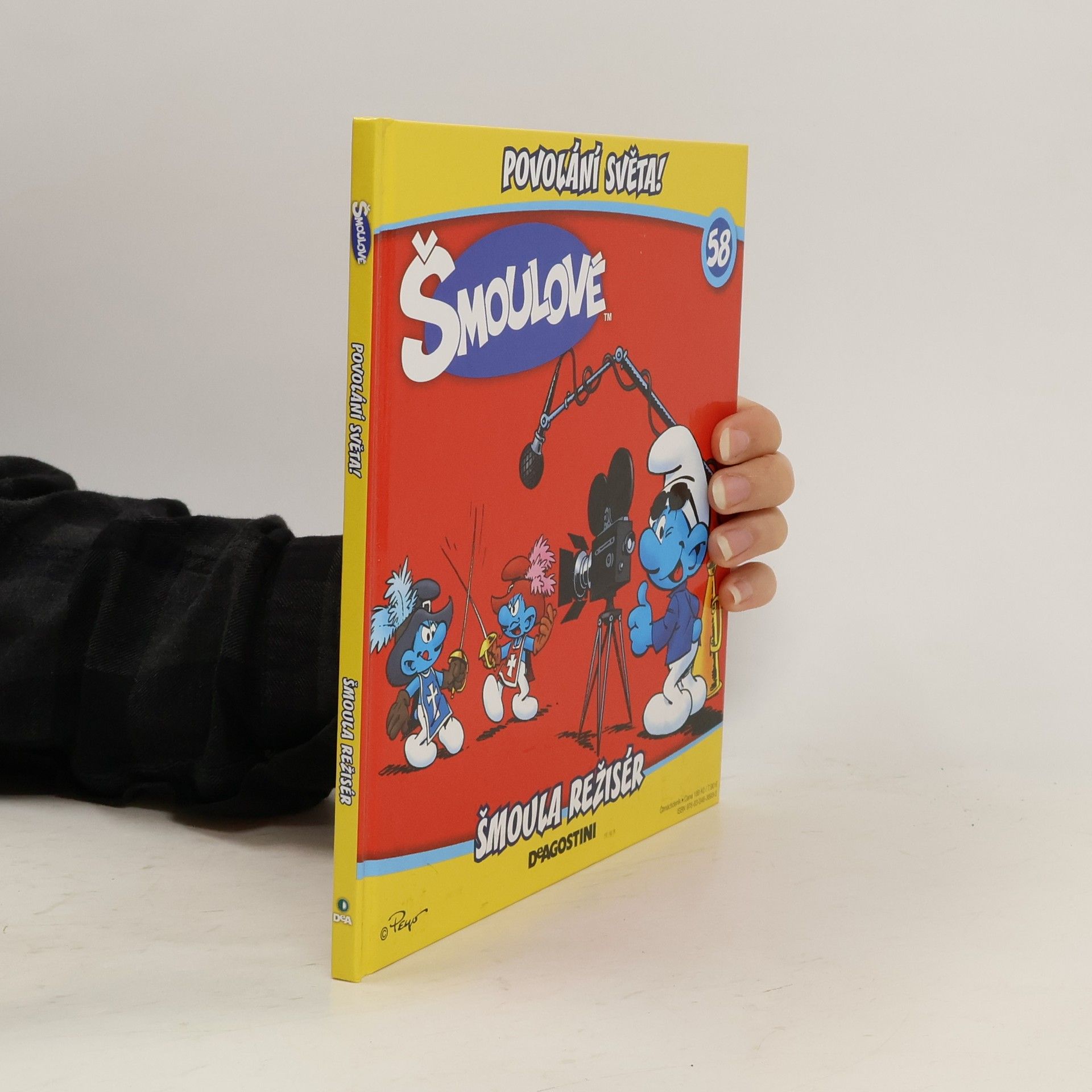 Collectif d'auteurs Šmoulové. povolání světa! Šmoula režisér. 58. díl.