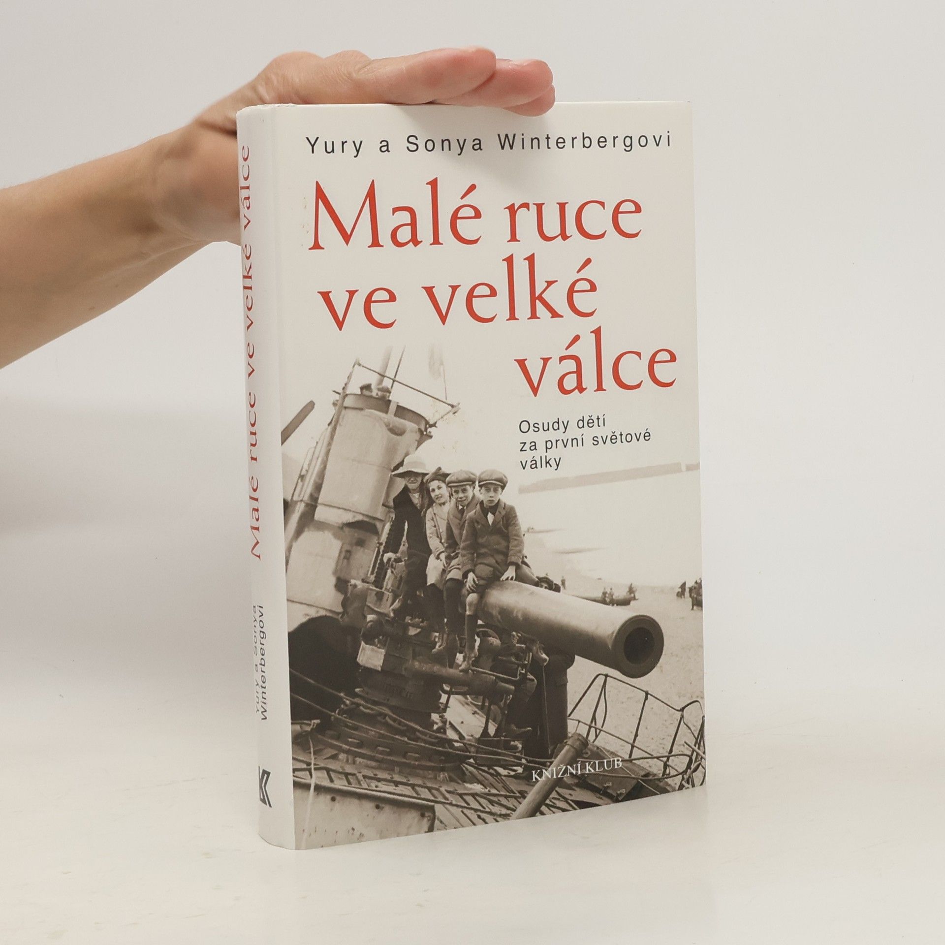 Yury Winterberg Malé ruce ve velké válce. Osudy dětí za první světové války