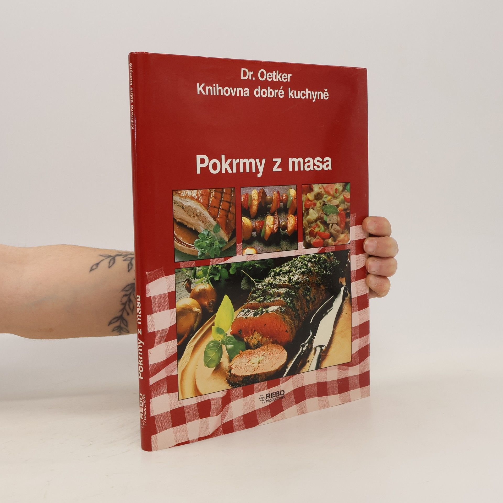 Thea Větrovská Pokrmy z masa
