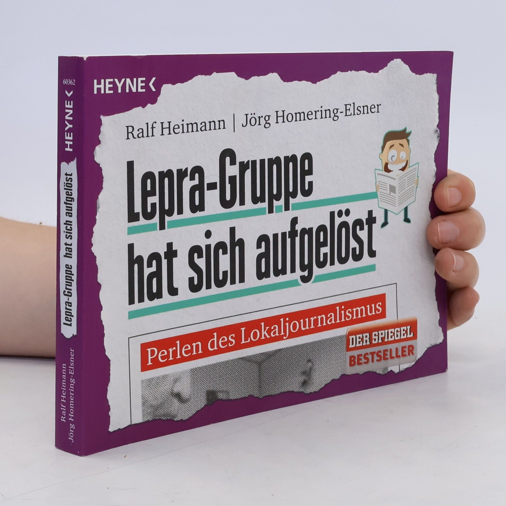 Ralf Heimann Lepra-Gruppe hat sich aufgelöst