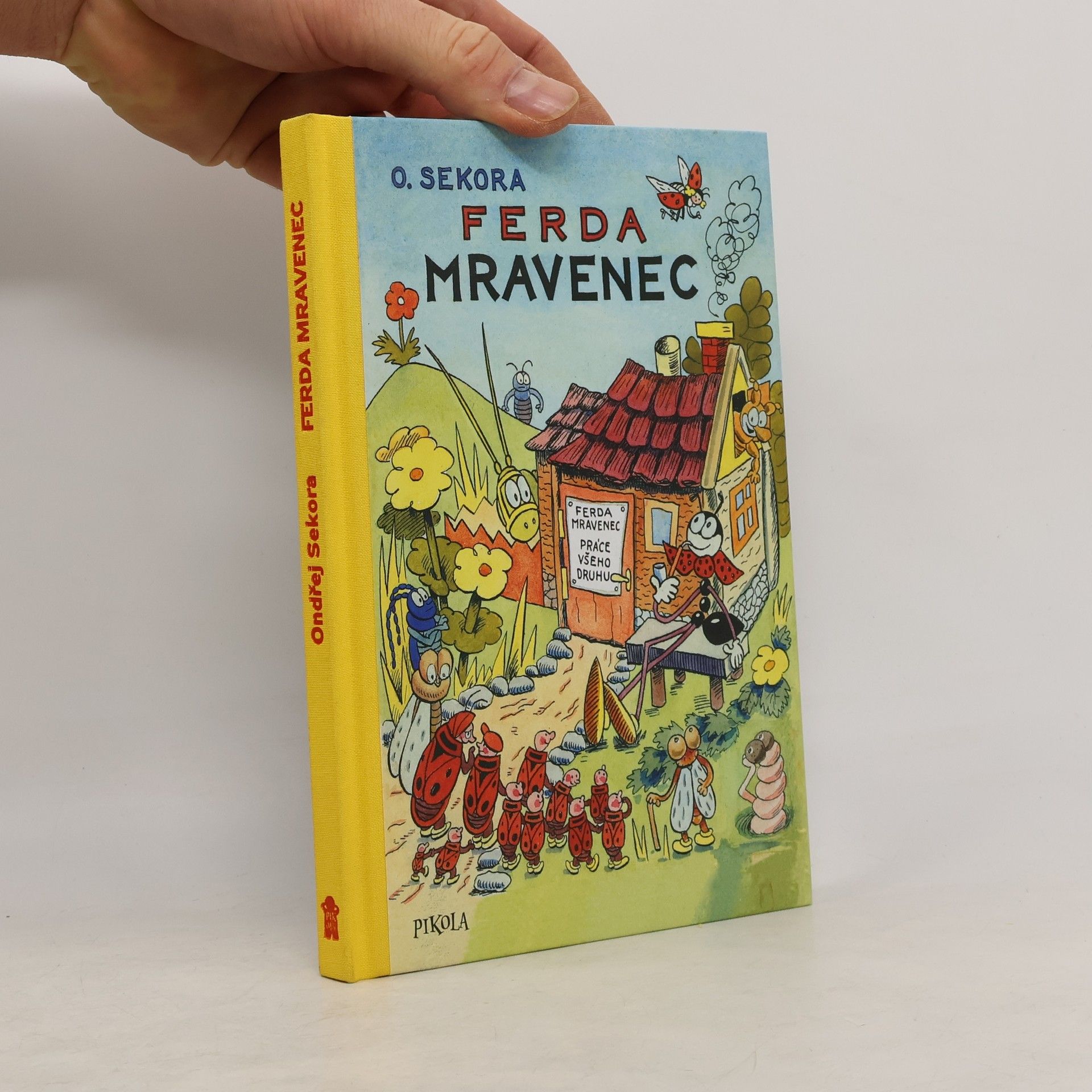 Ondřej Sekora Ferda Mravenec